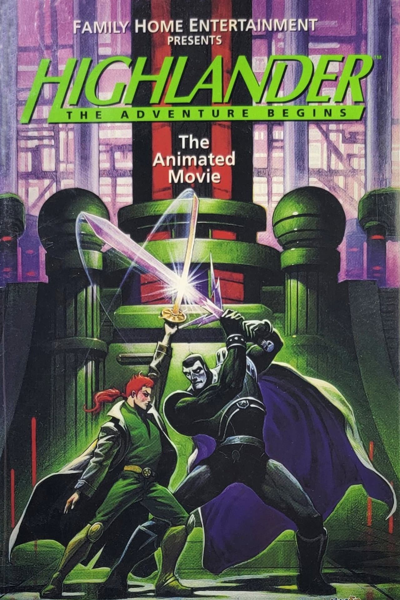 Highlander: The Adventure Begins preview 2