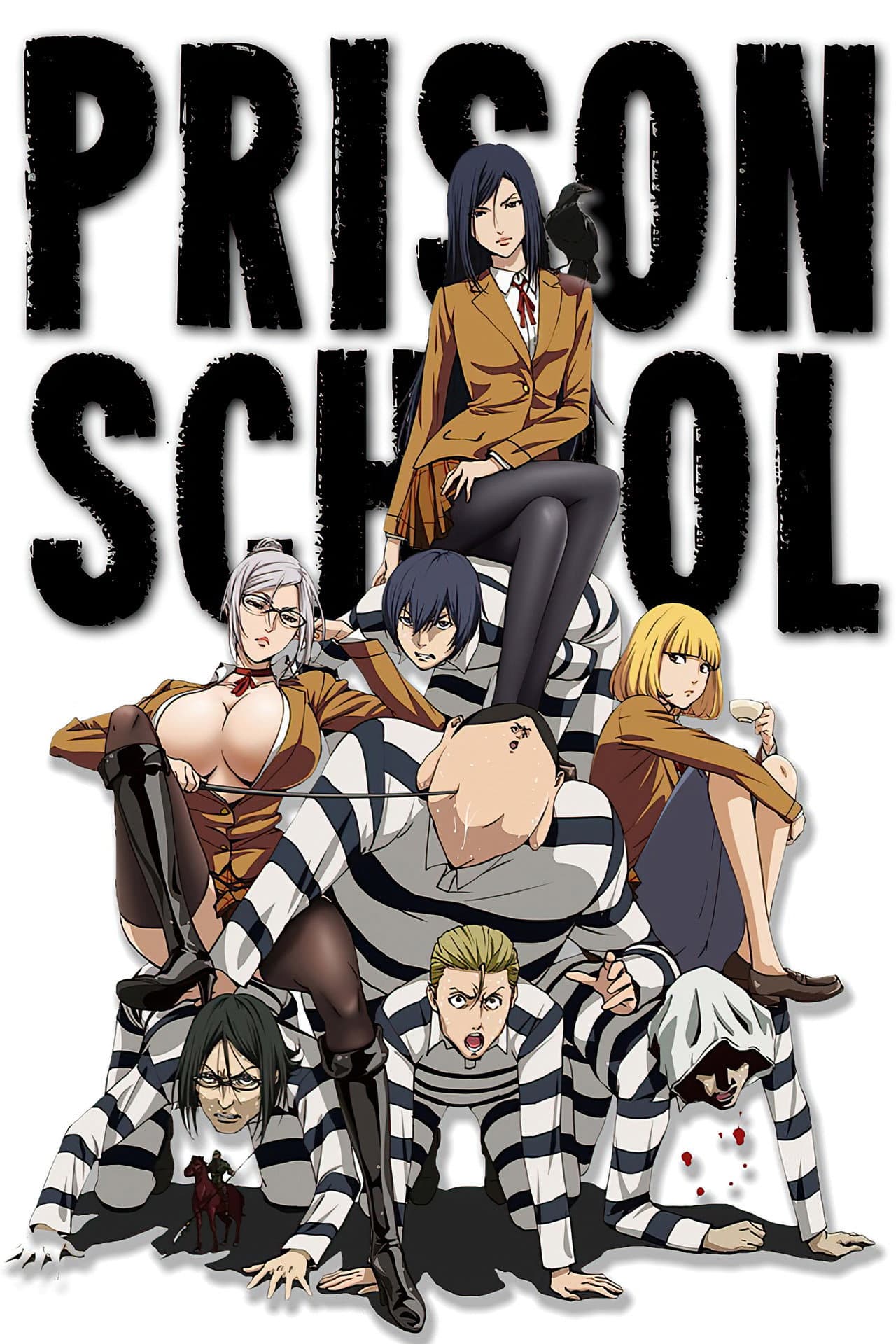 Prison School preview 2