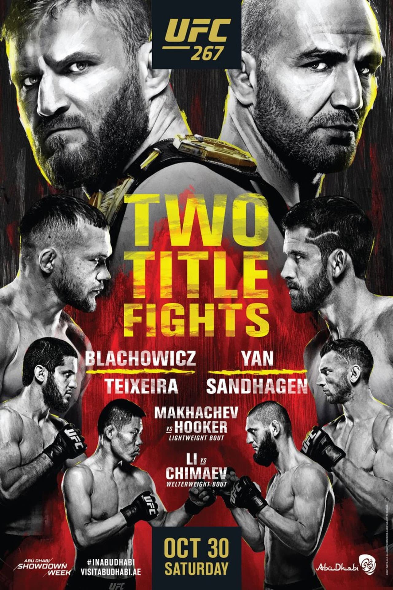 UFC 267: Blachowicz vs. Teixeira preview 2