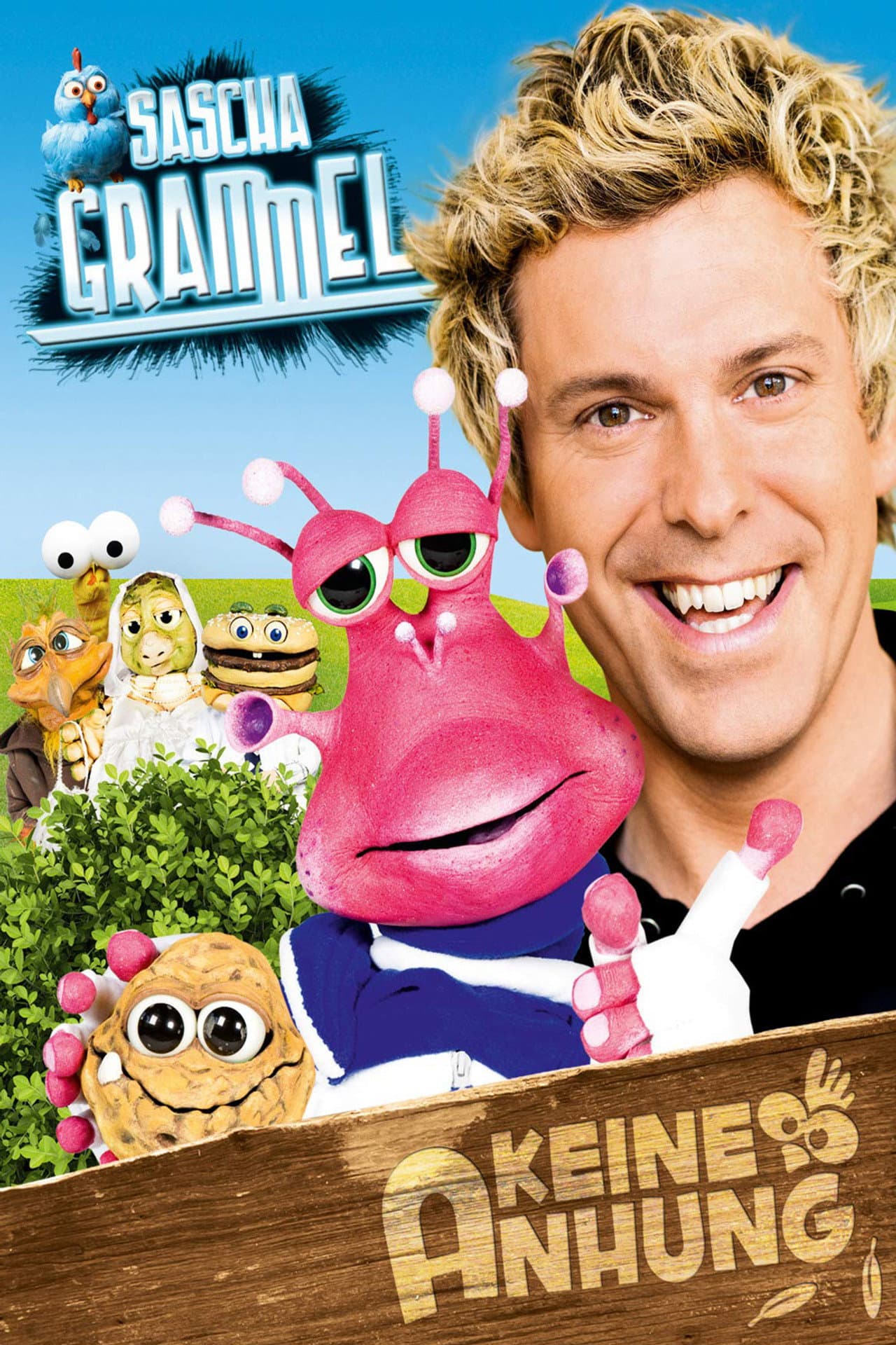 Sascha Grammel – Keine Anhung preview 2