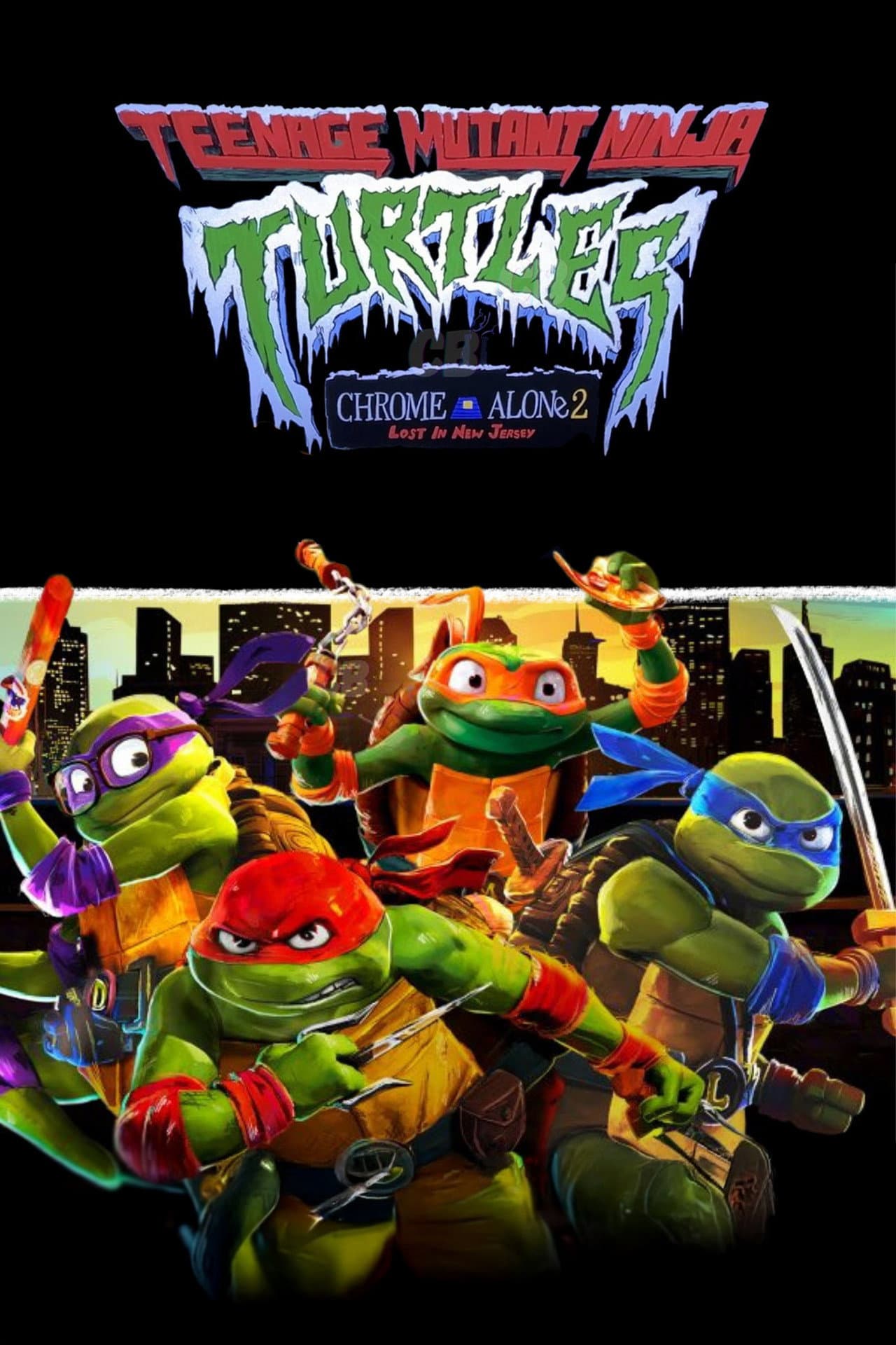 Teenage Mutant Ninja Turtles: Chrome Alone 2 - Lost in New Jersey preview 2