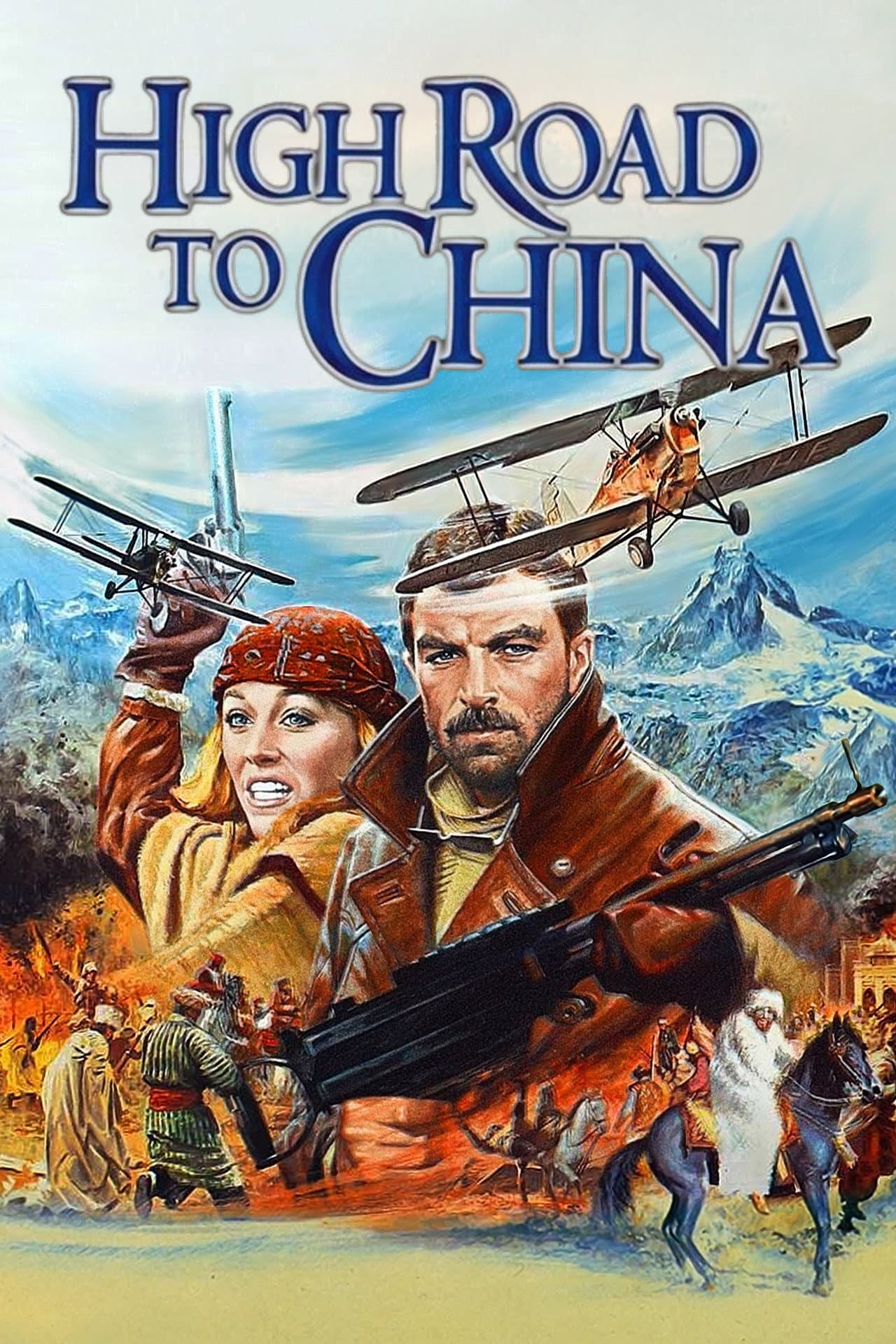 High Road to China preview 2