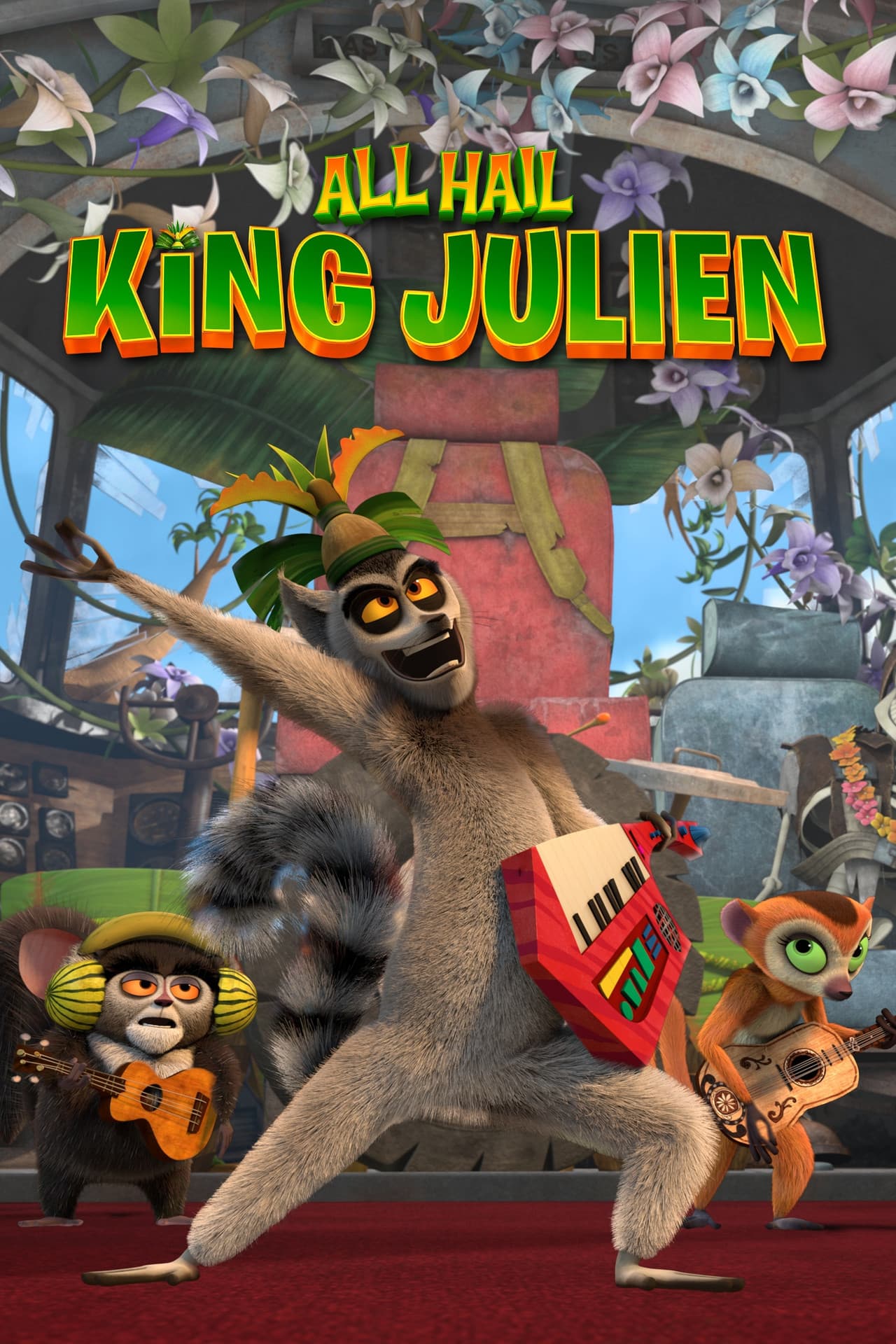 All Hail King Julien preview 2