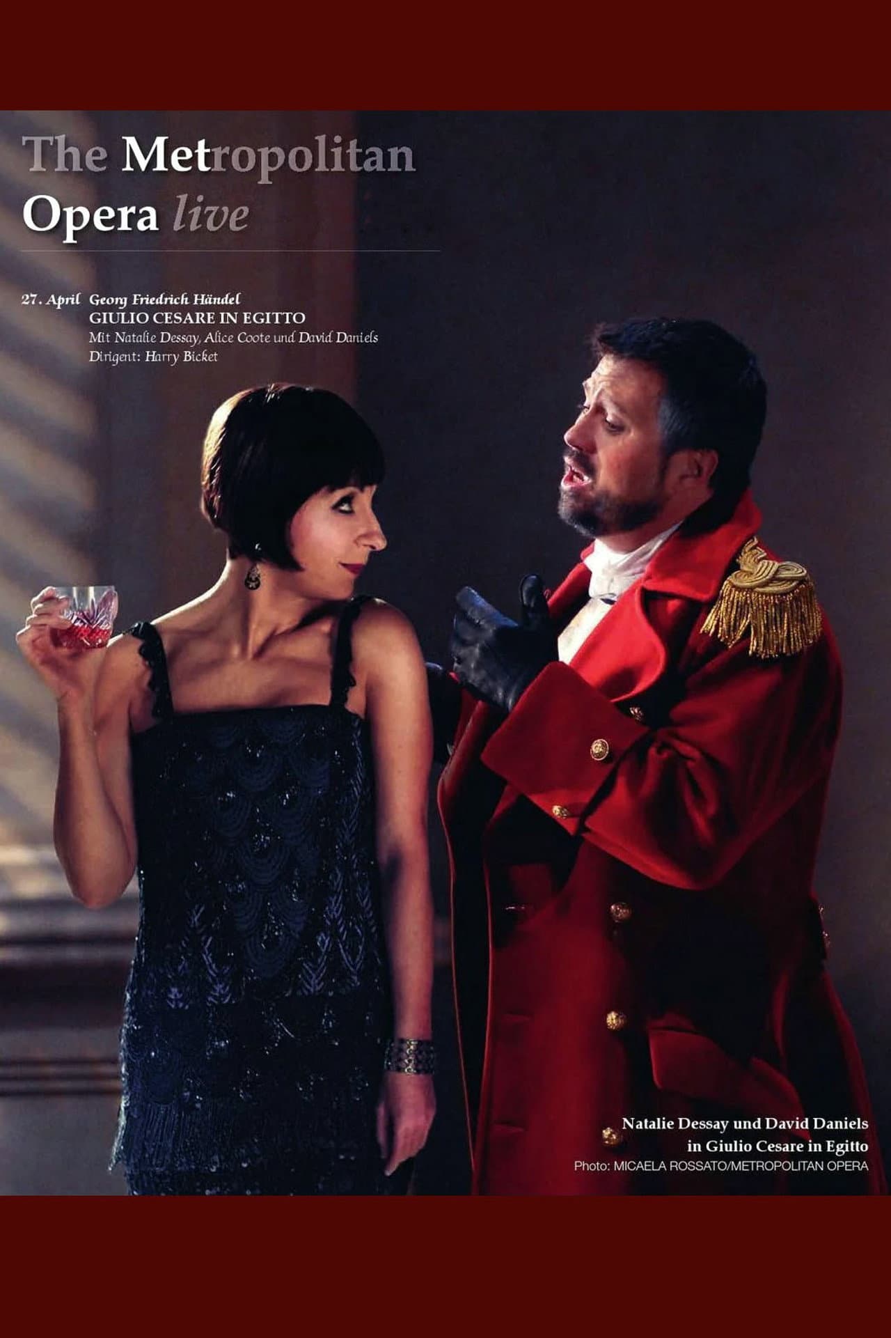 The Metropolitan Opera: Giulio Cesare preview 1