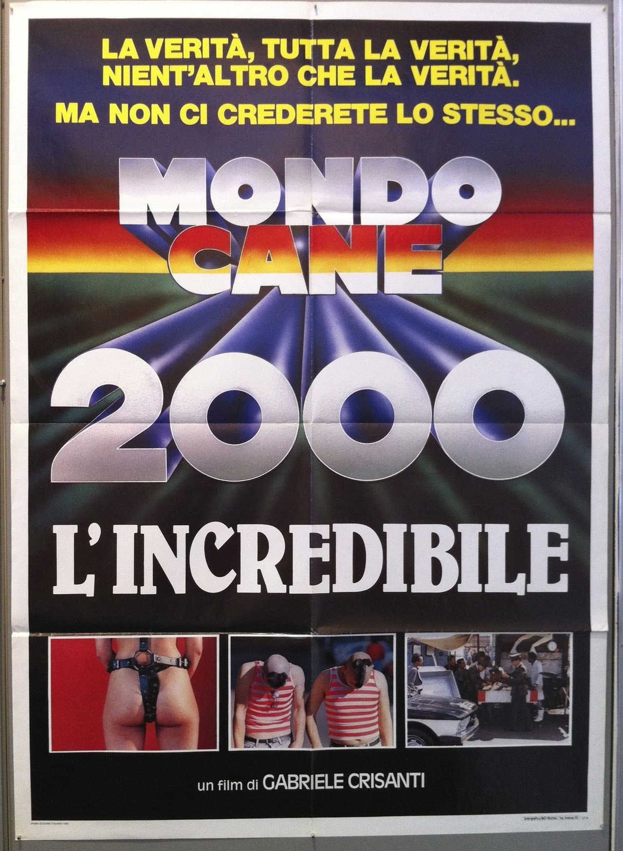 Mondo Cane 2000 -The Incredible preview 1