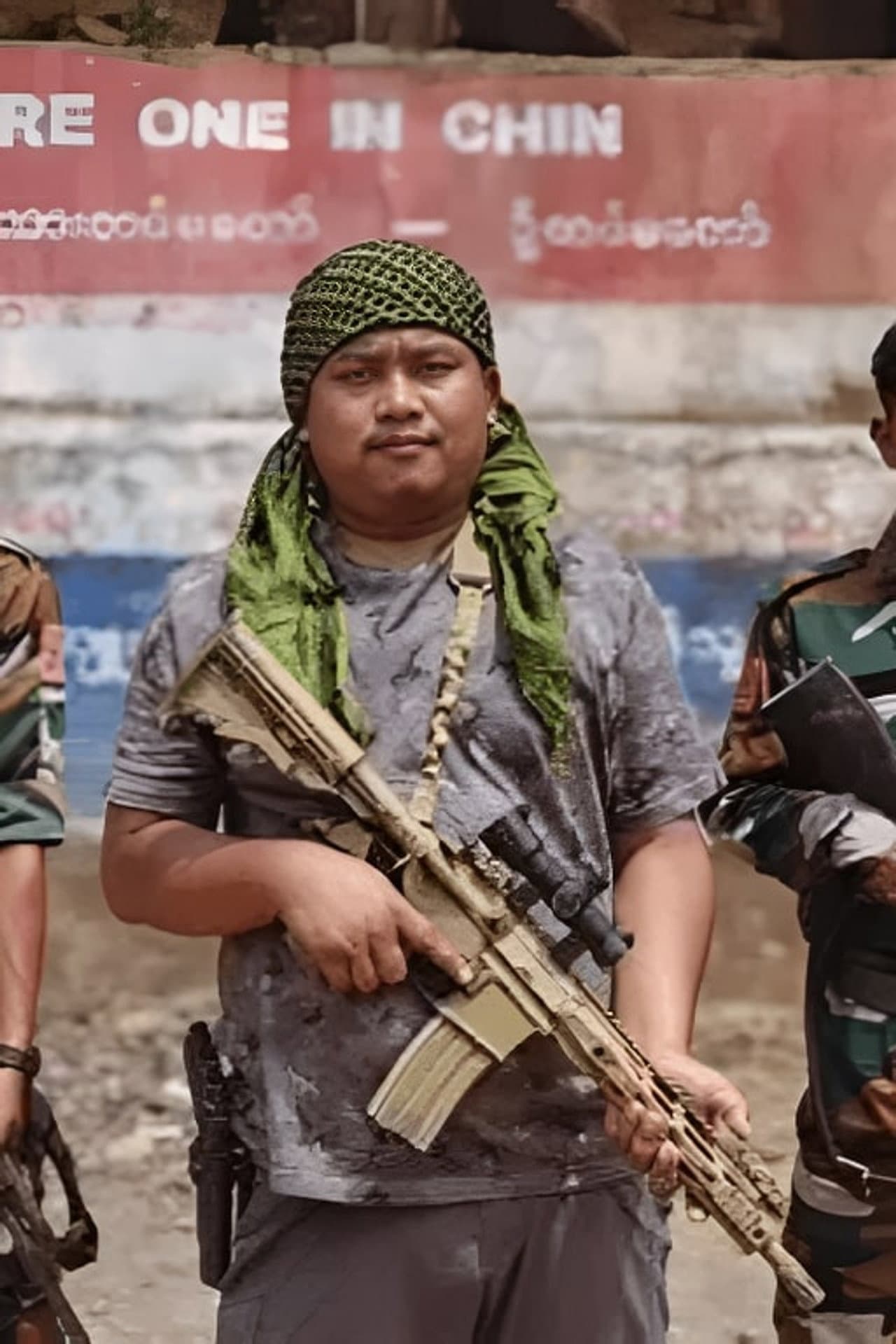 Myanmar: The Chin against the Junta preview 1