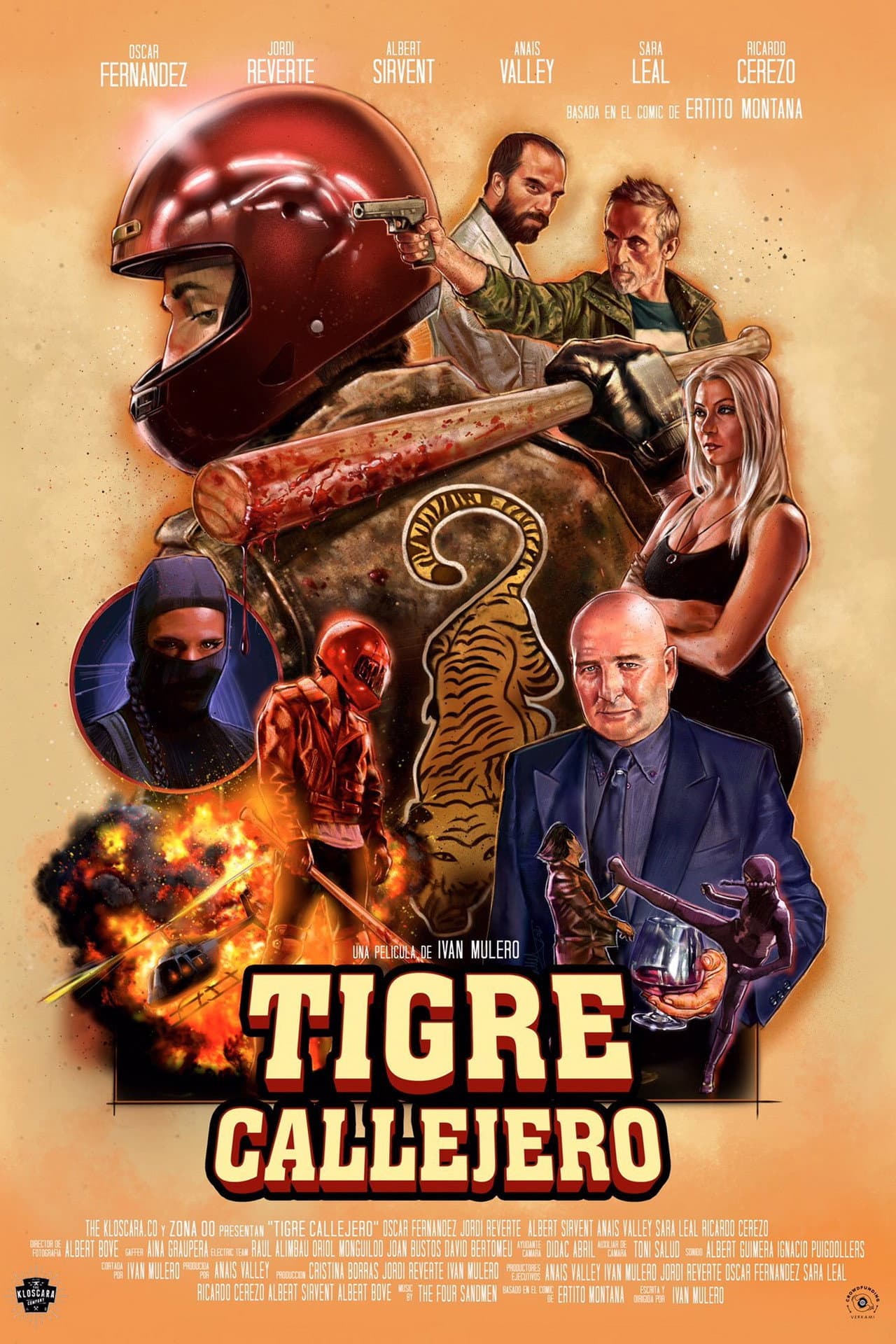 Tigre Callejero preview 1