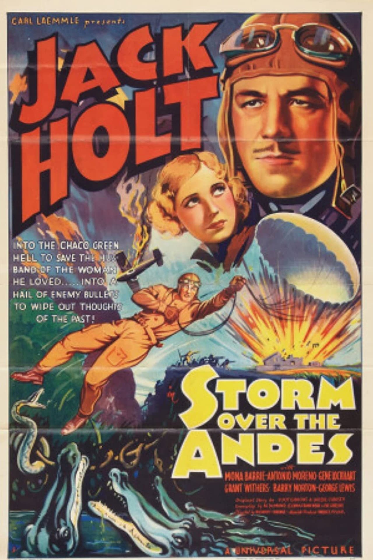 Storm Over the Andes preview 2