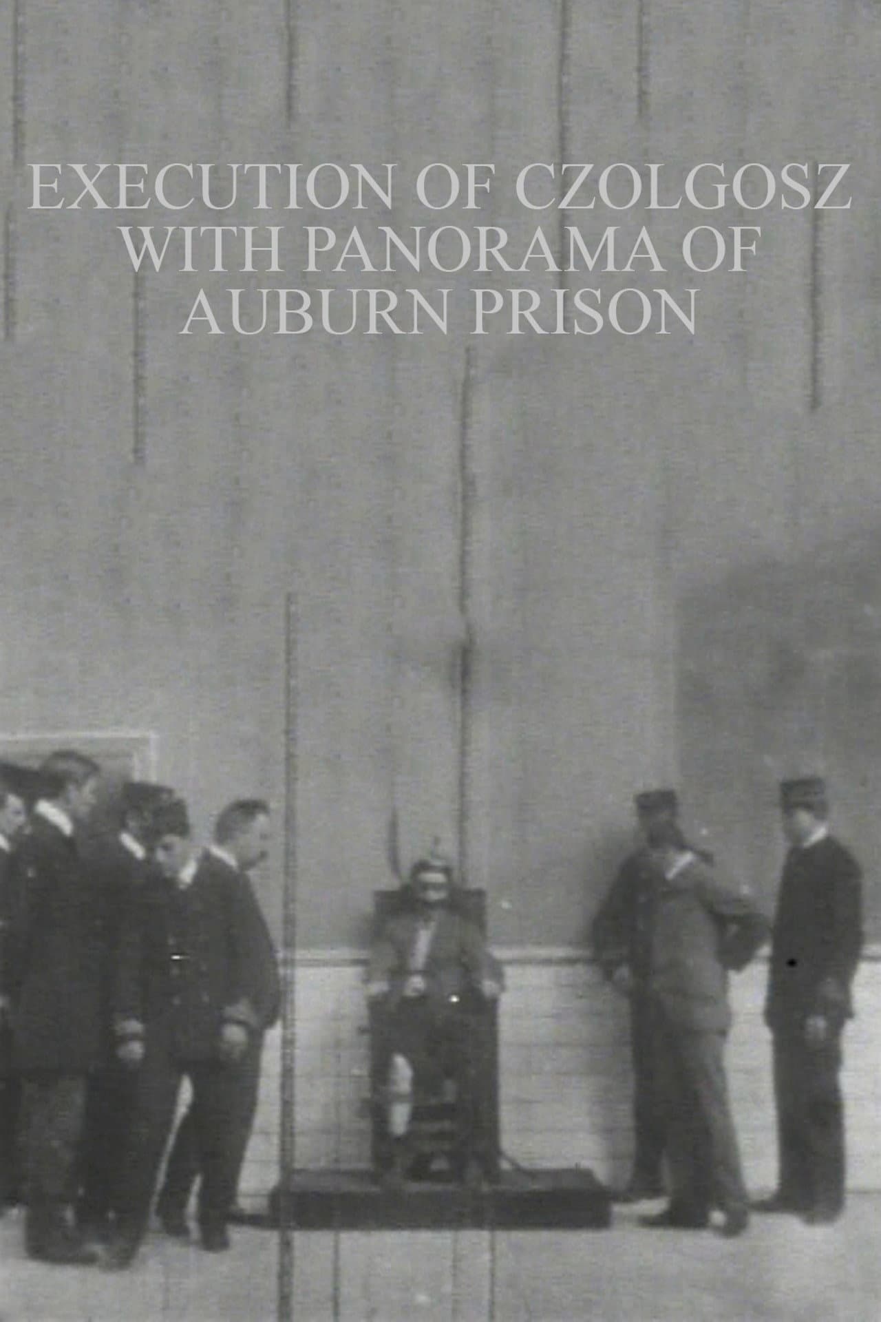 Execution of Czolgosz with Panorama of Auburn Prison preview 2