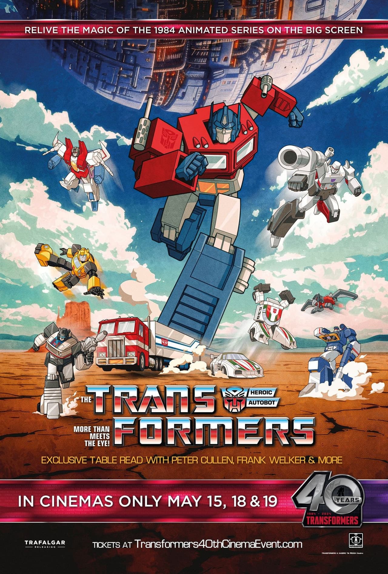Transformers: 40th Anniversary Event preview 2