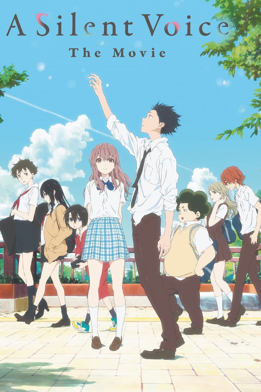 A Silent Voice: The Movie preview 2