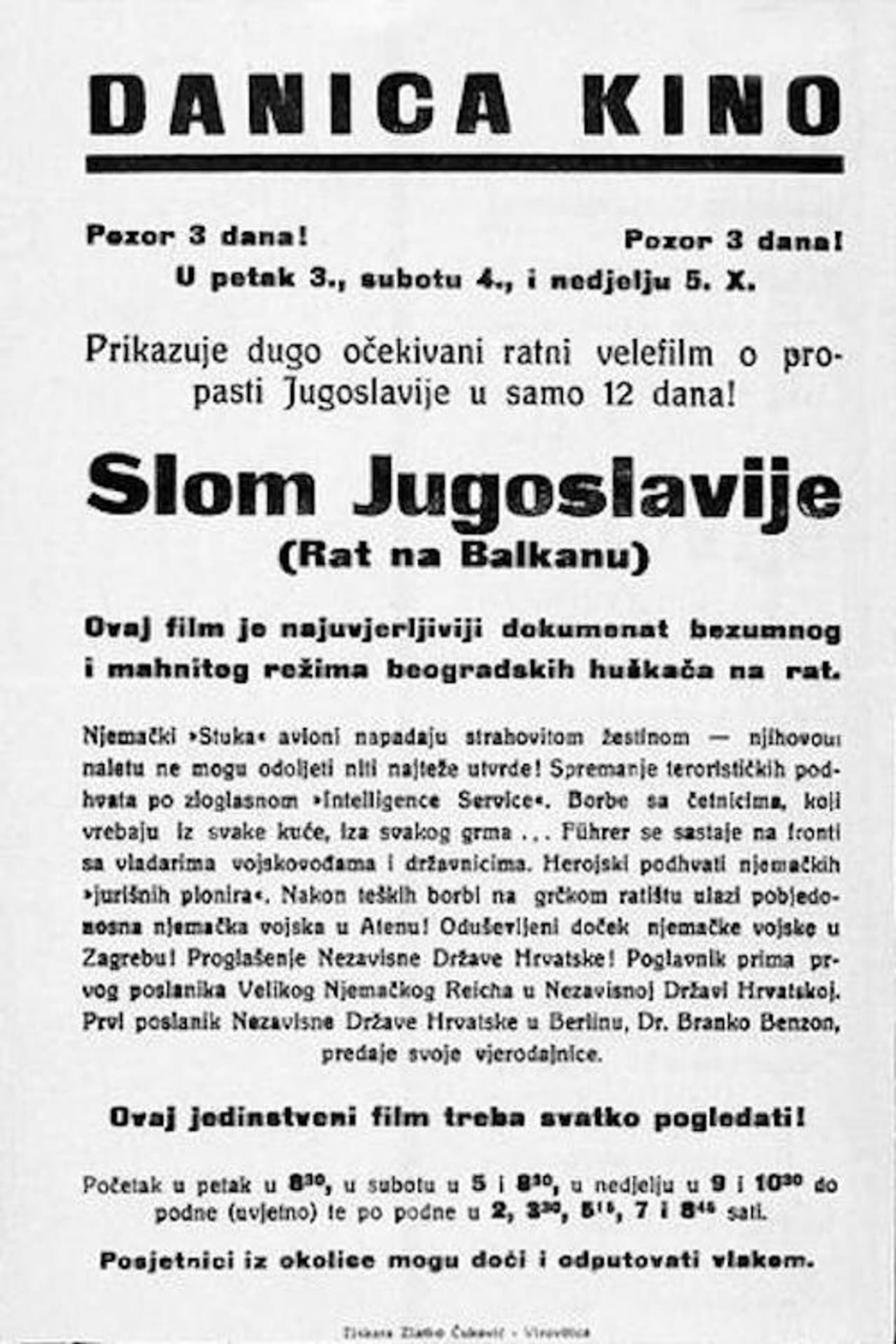 The Collapse of Yugoslavia preview 1
