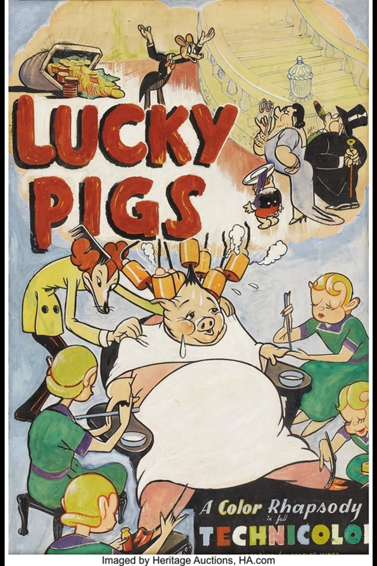 Lucky Pigs preview 1