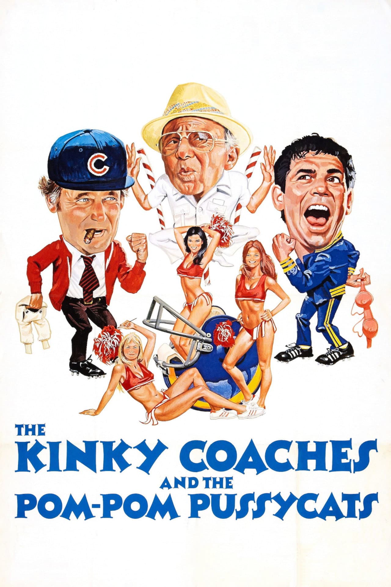 The Kinky Coaches and the Pom Pom Pussycats preview 2