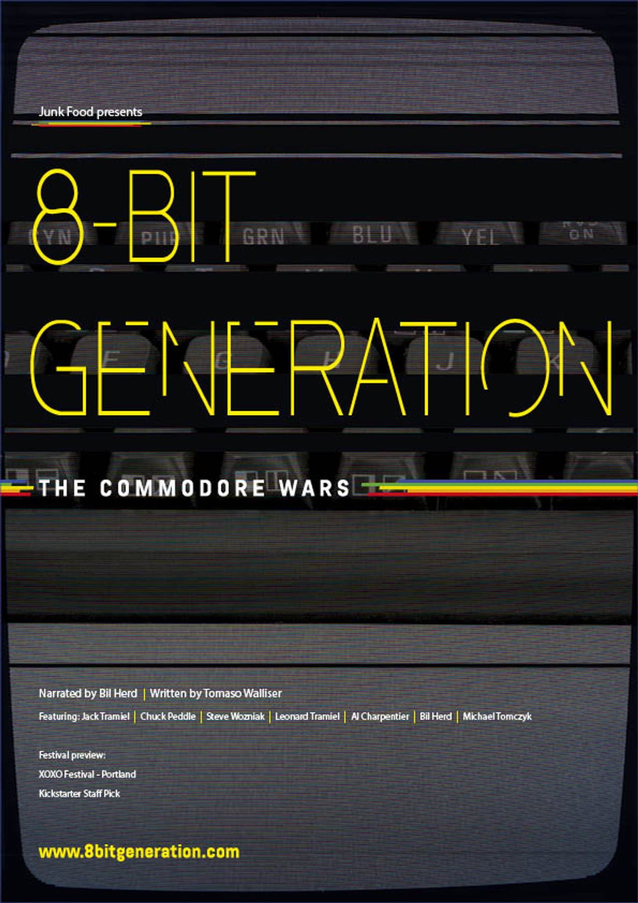 8 Bit Generation: The Commodore Wars preview 2