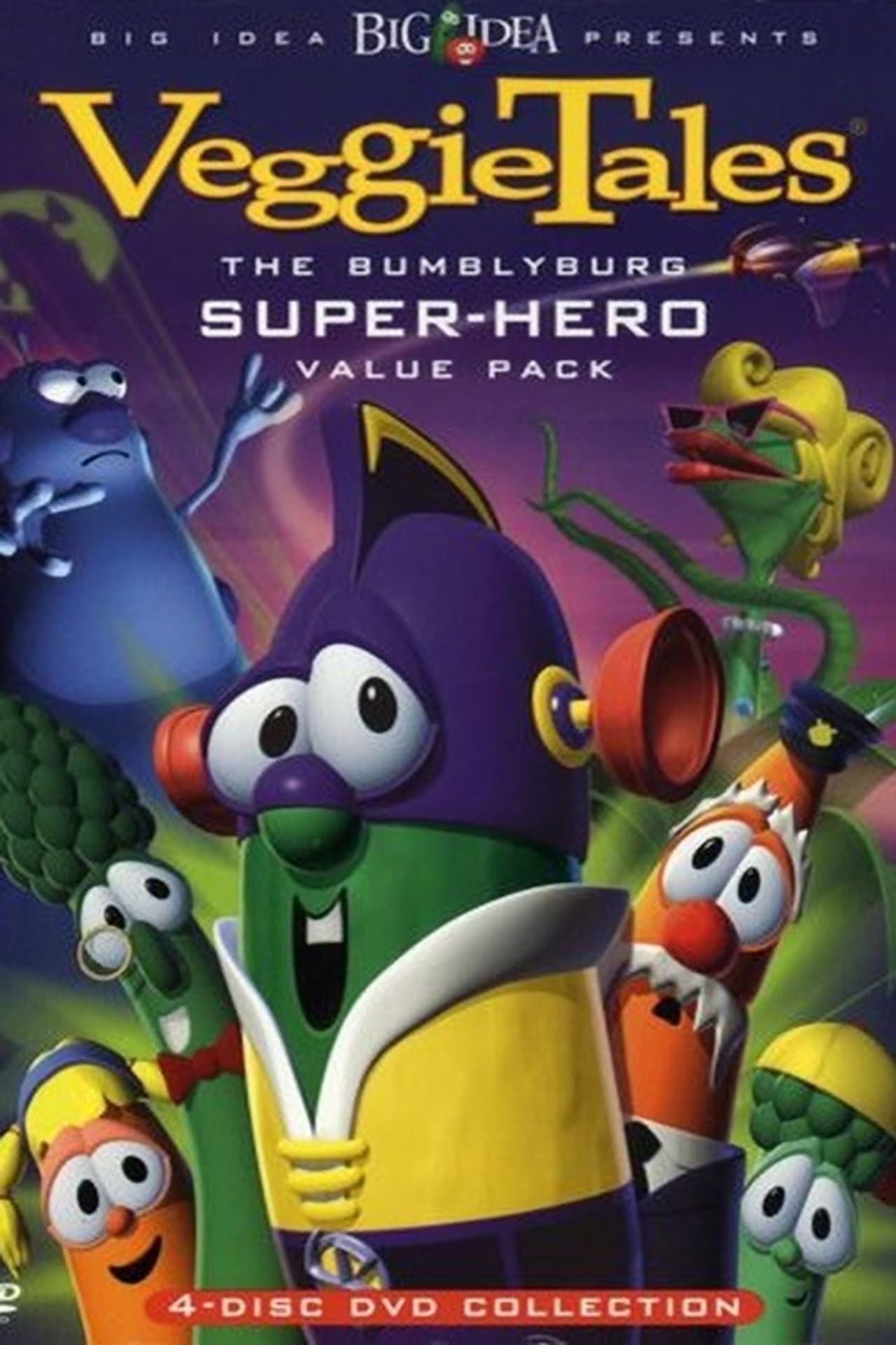 VeggieTales: The Bumblyburg Super-Hero Value Pack preview 2