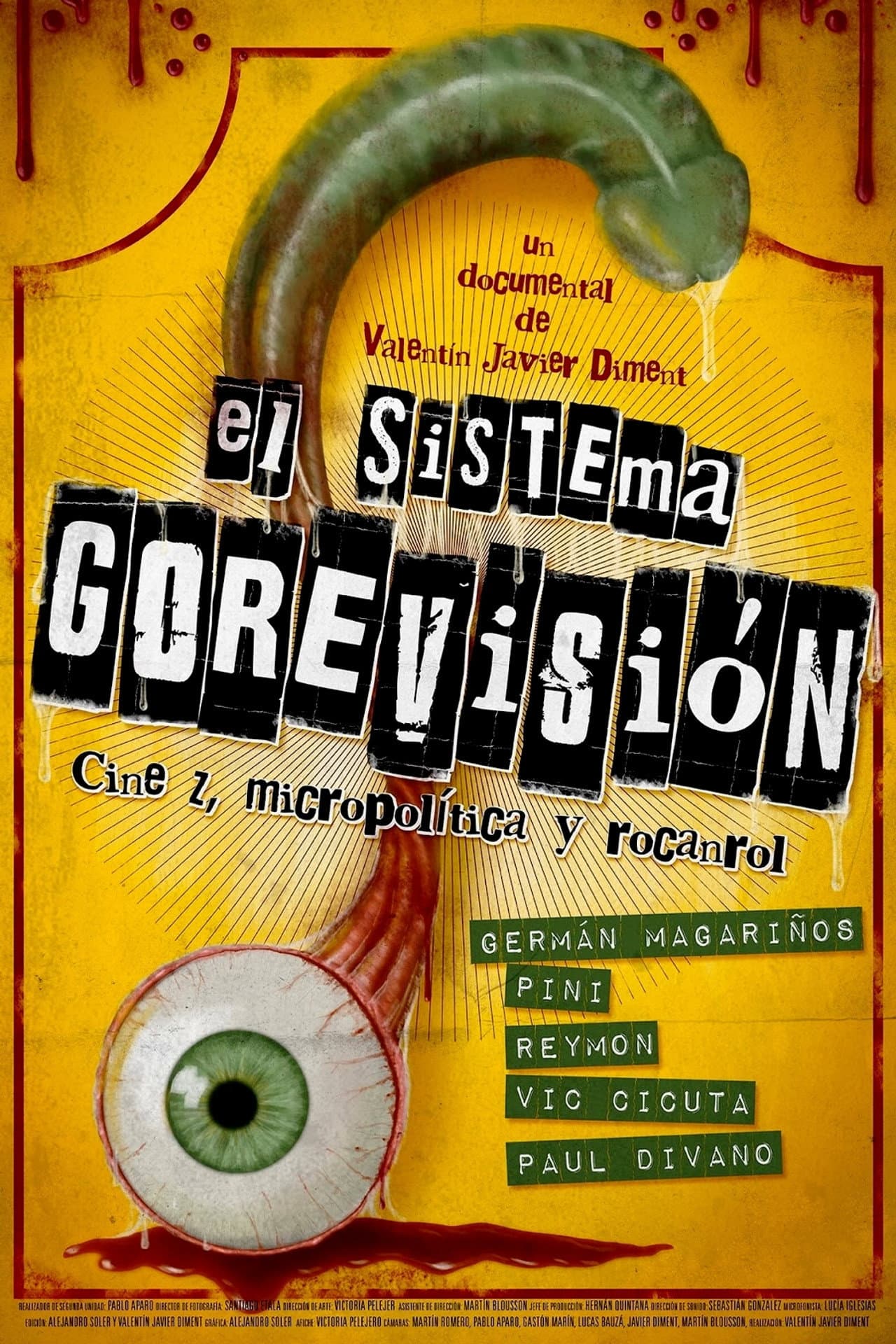 The Gorevision's System preview 1