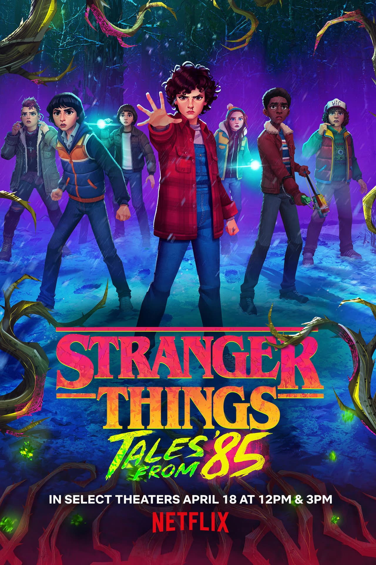 Stranger Things: Tales from '85 Theatrical Preview preview 2