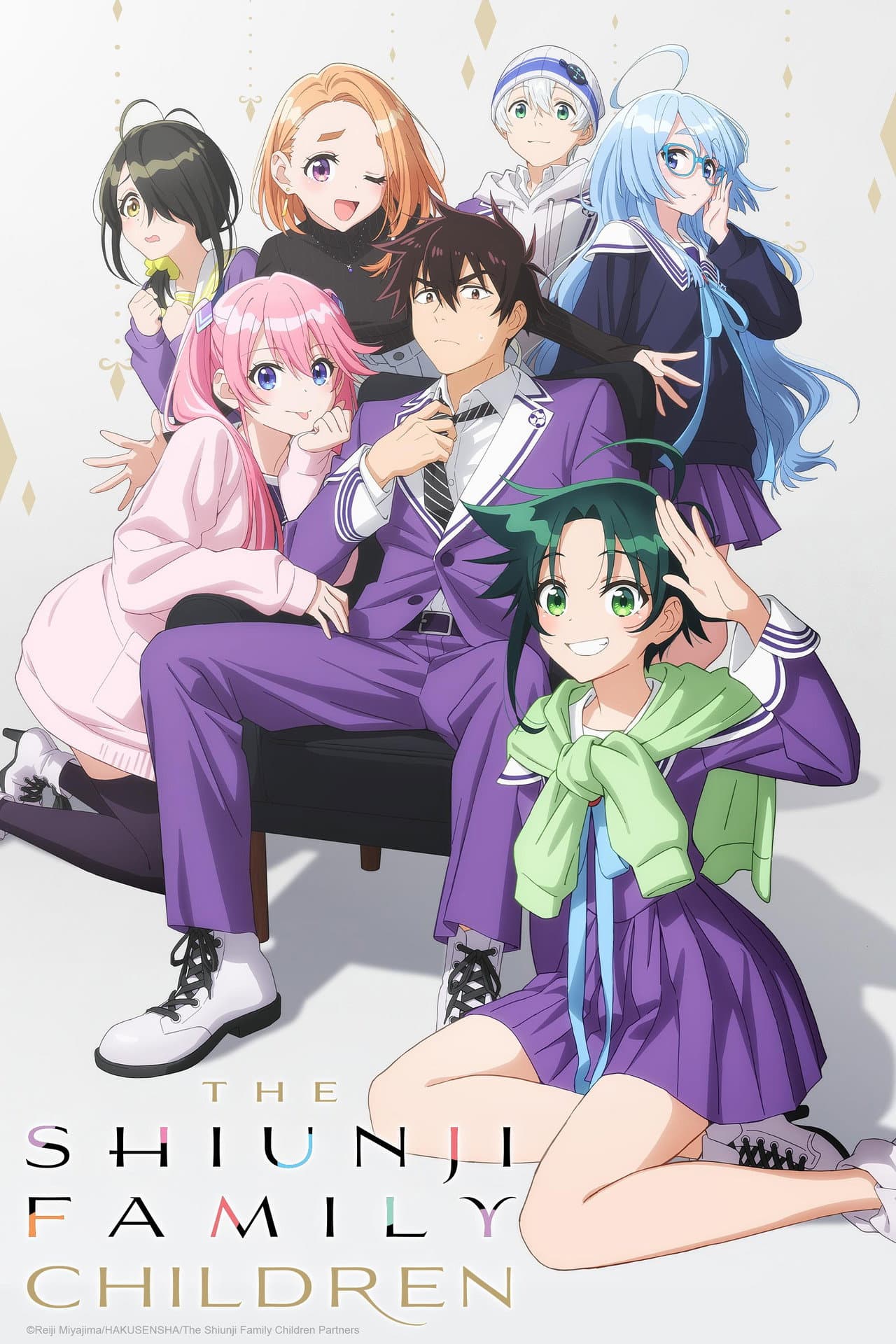 The Shiunji Family Children preview 2