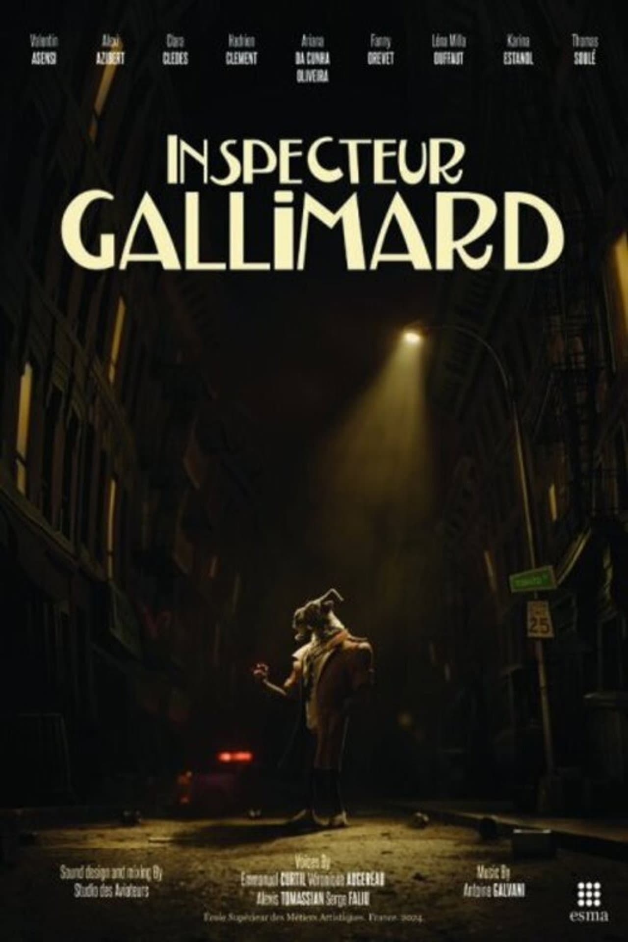 Detective Gallimard preview 2