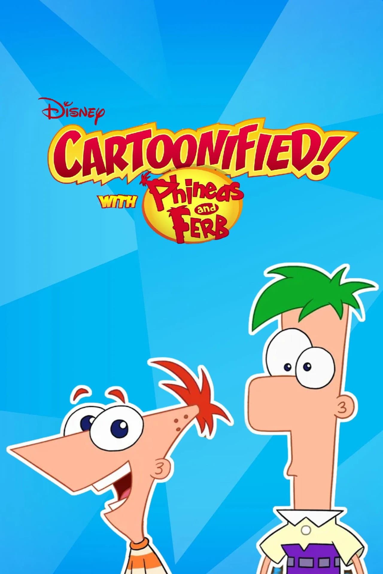 Cartoonified! With Phineas and Ferb preview 2