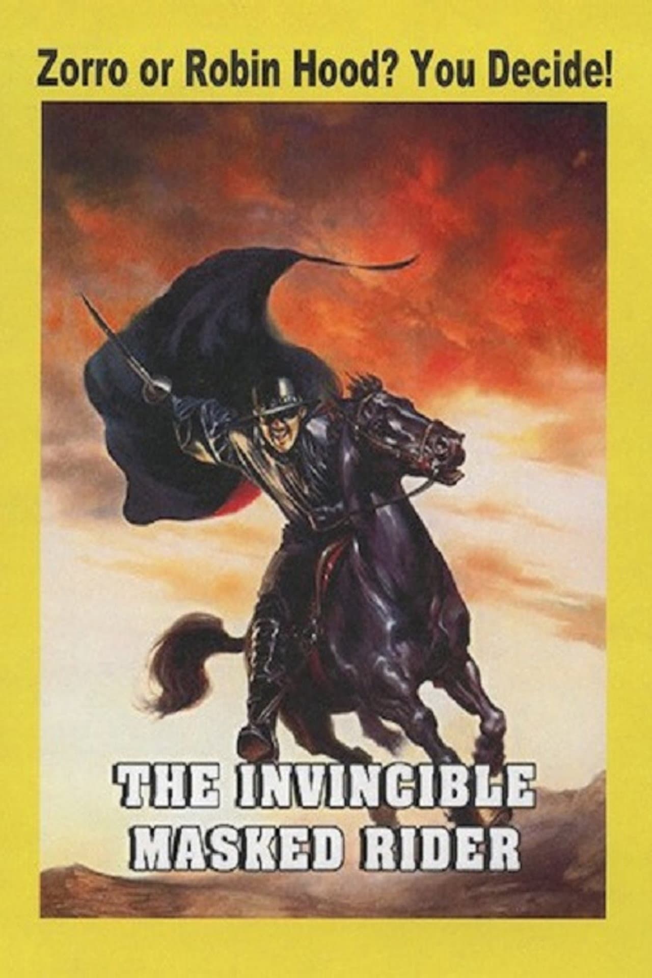 The Invincible Masked Rider preview 2