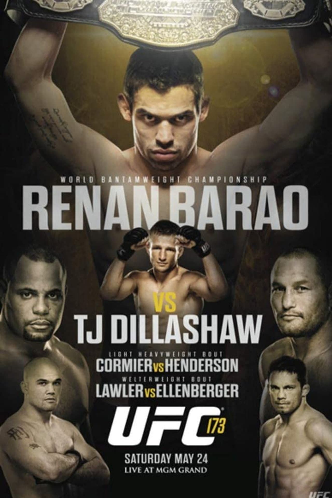 UFC 173: Barao vs. Dillashaw preview 1