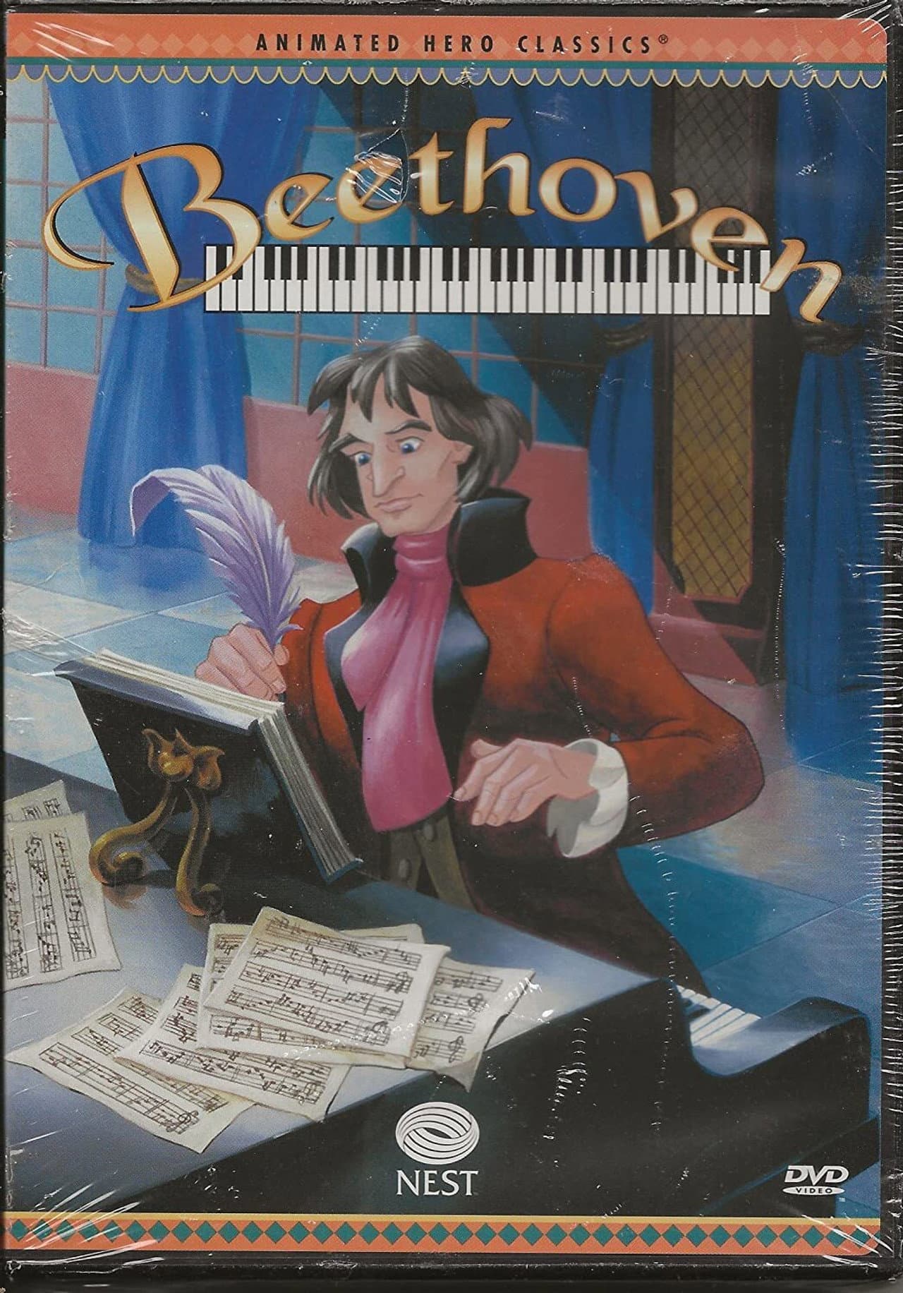 Animated Hero Classics: Beethoven preview 1