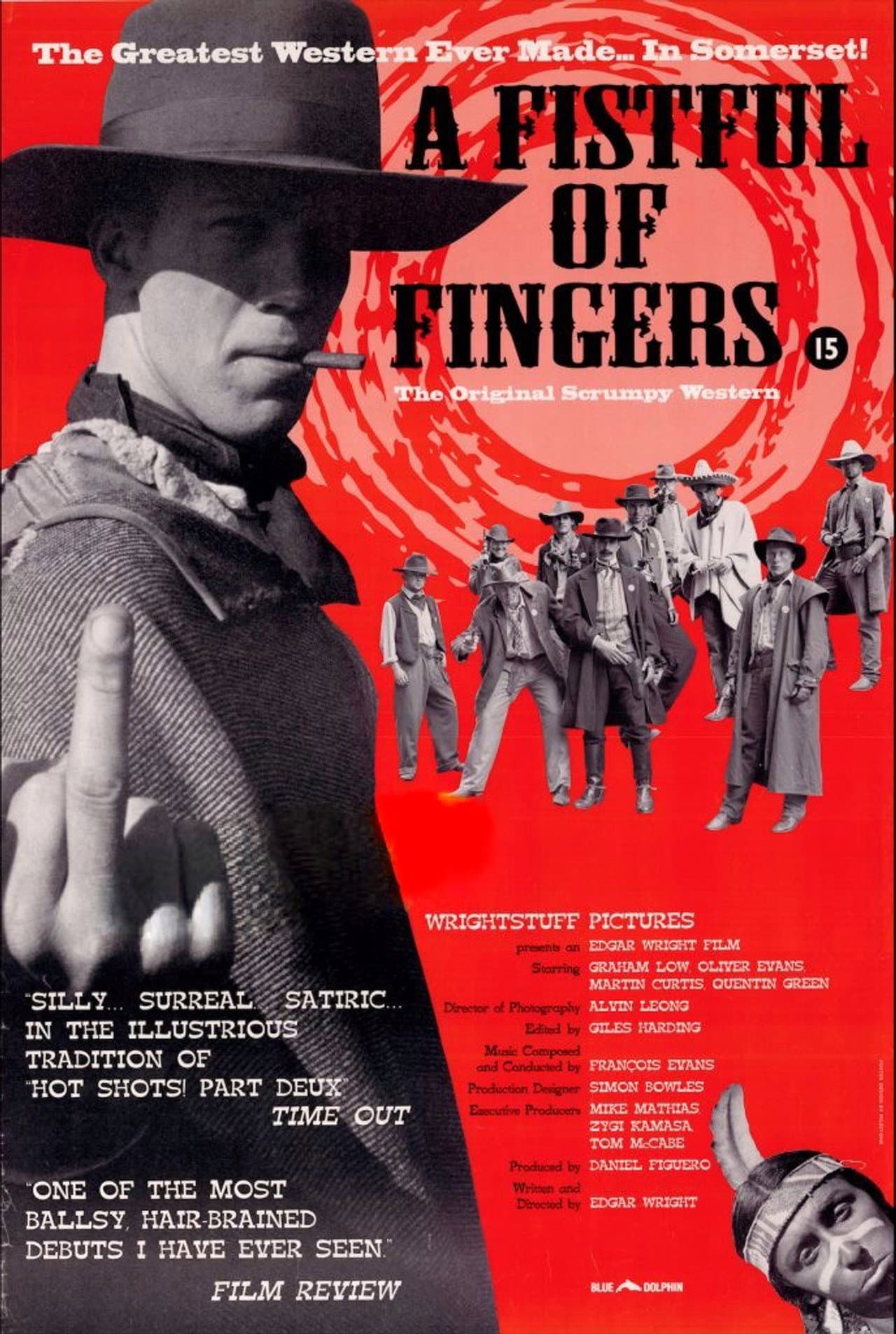 A Fistful of Fingers preview 2