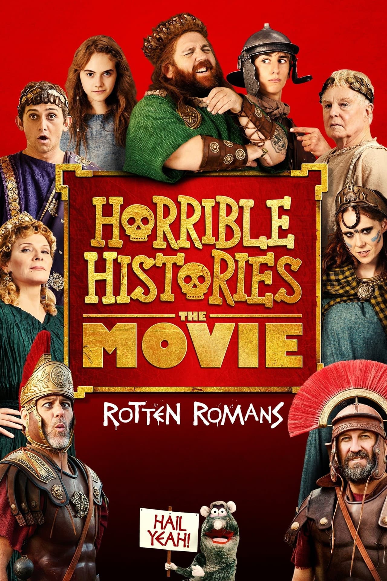 Horrible Histories: The Movie — Rotten Romans preview 2