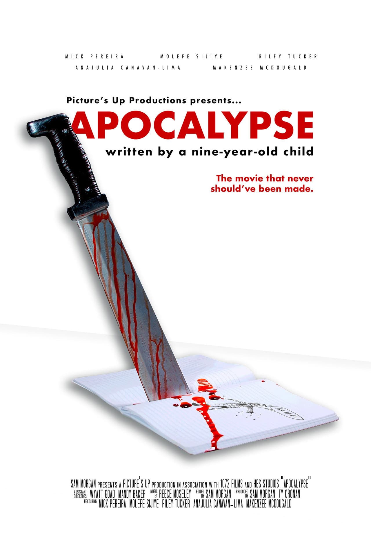 APOCALYPSE: Written by a Nine-Year-Old Child preview 2