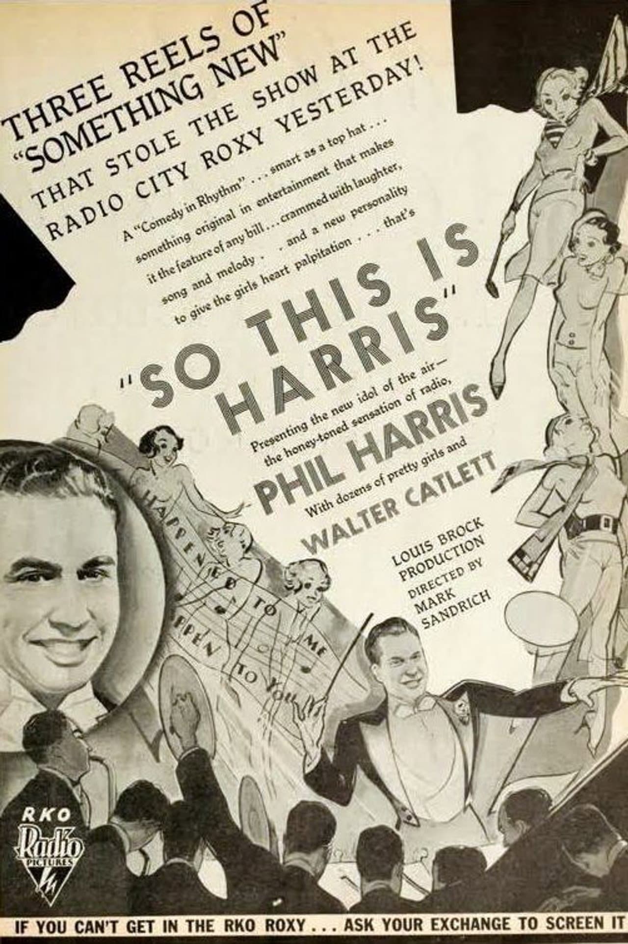 So This Is Harris! preview 1