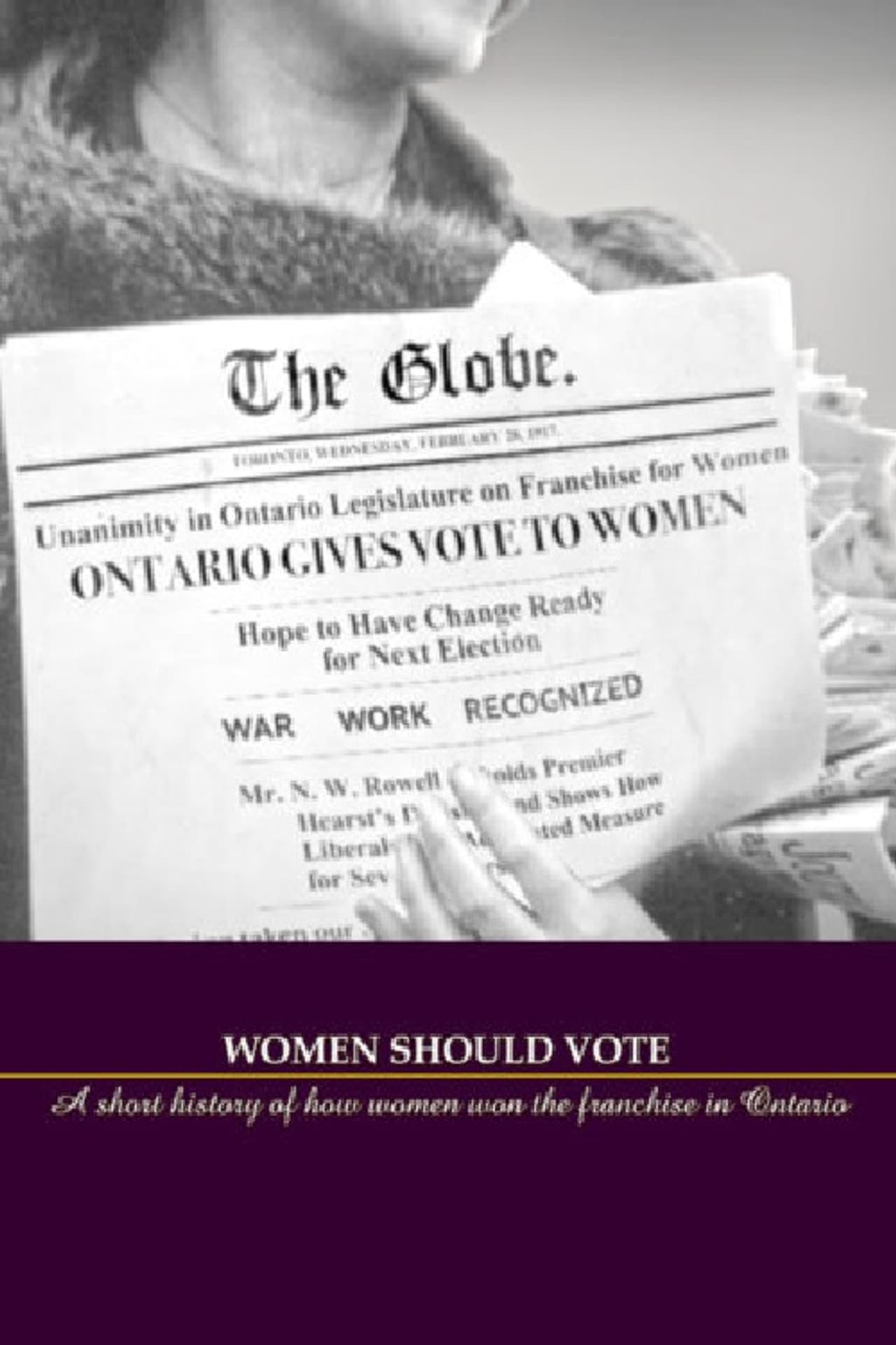 Women Should Vote: A short history of how women won the franchise in Ontario preview 1