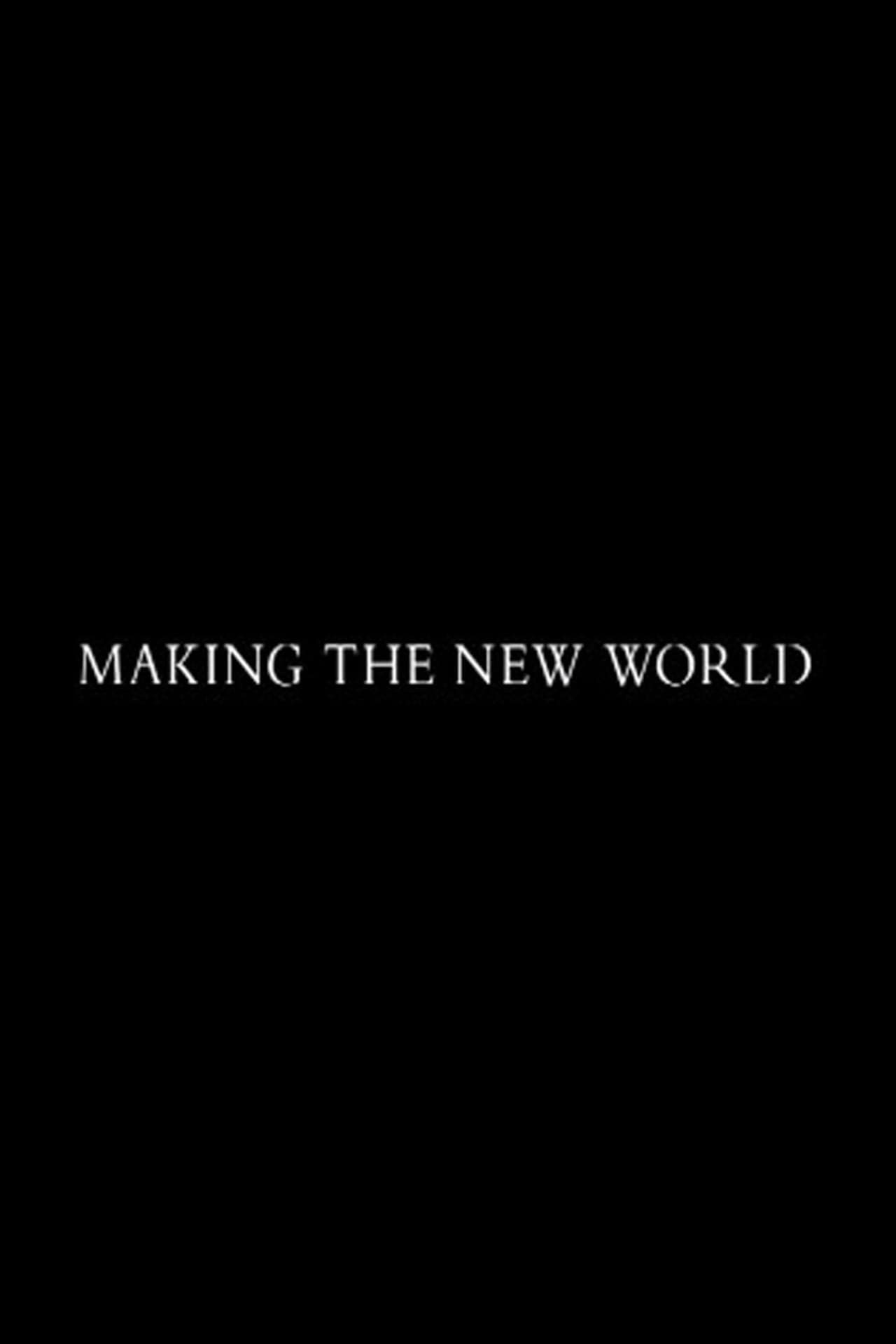 Making 'The New World' preview 1