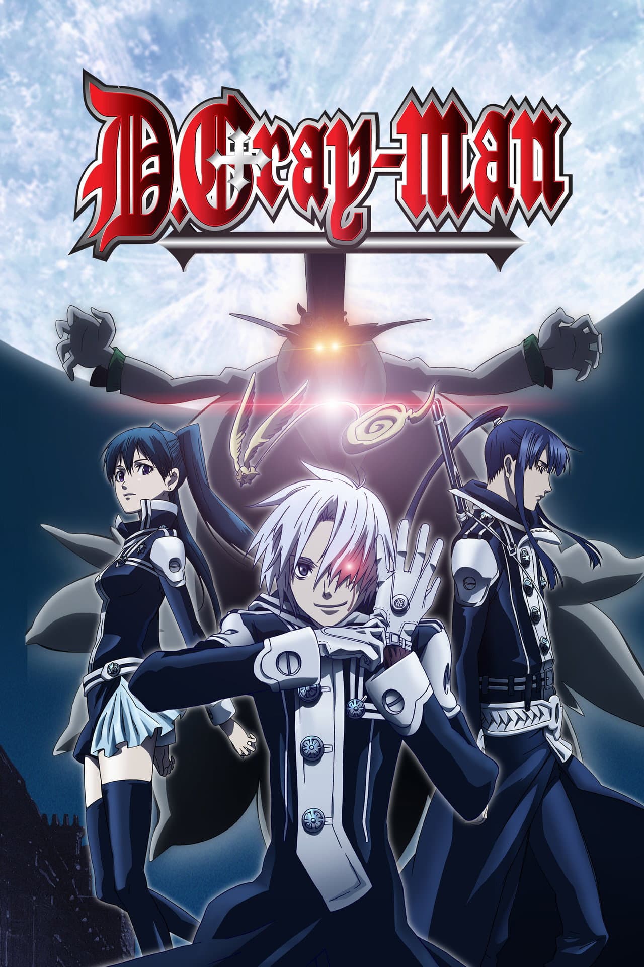 D.Gray-man preview 2