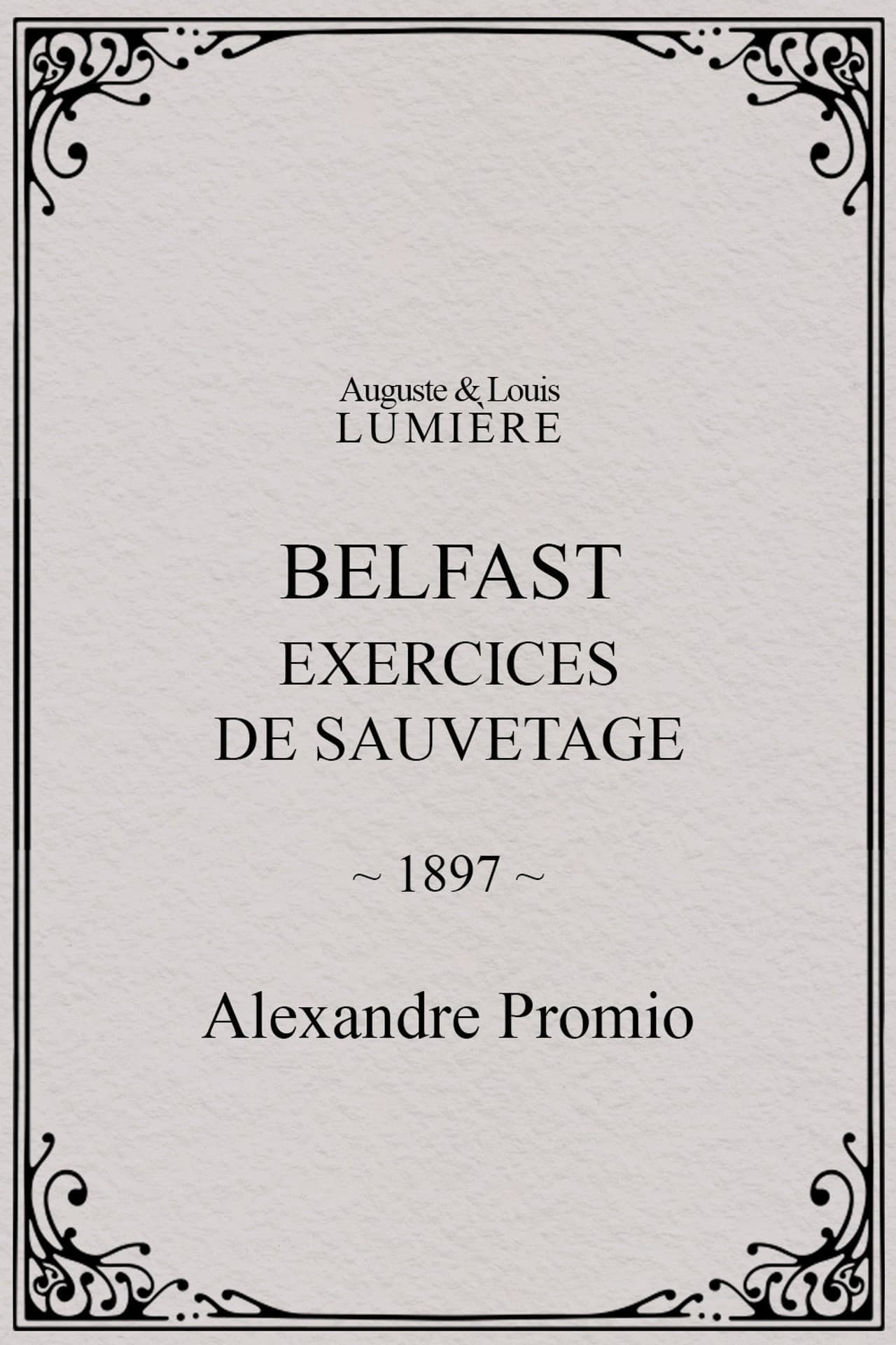 Belfast, exercices de sauvetage preview 2