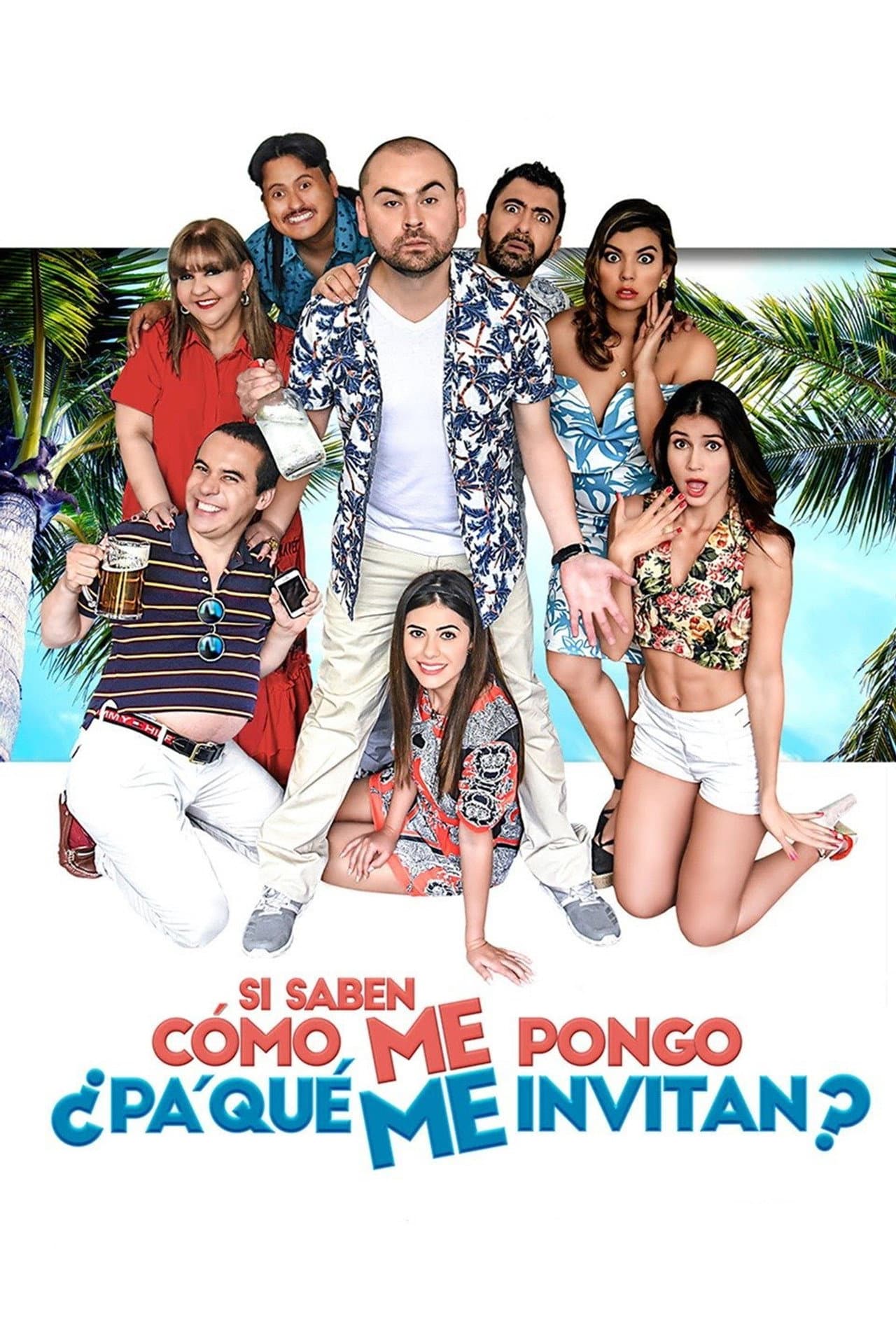 Si saben cómo me pongo ¿Pa' qué me invitan? preview 2