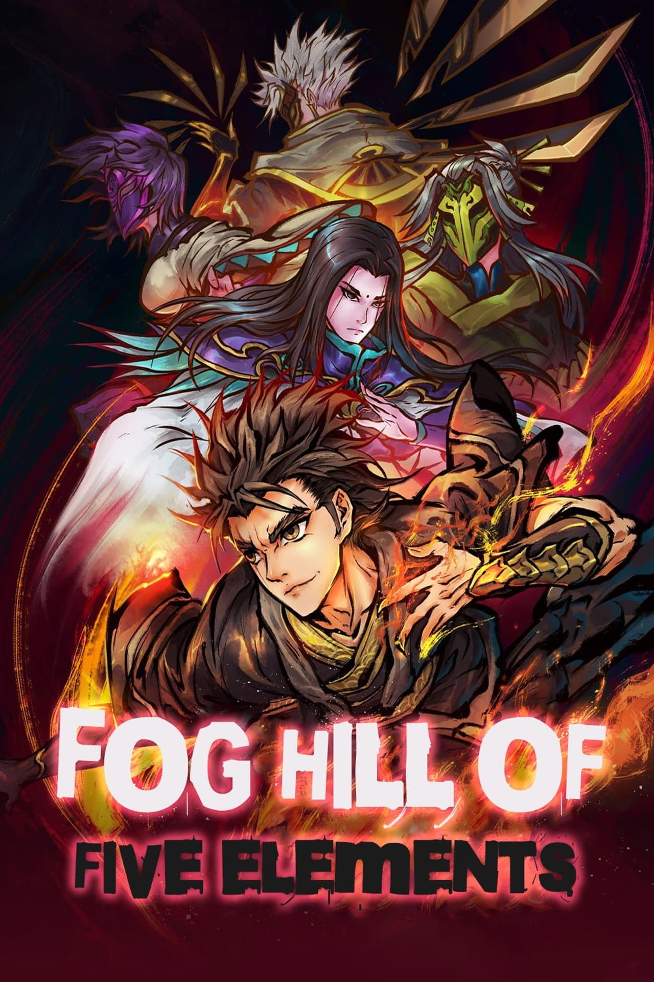 Fog Hill of Five Elements preview 2
