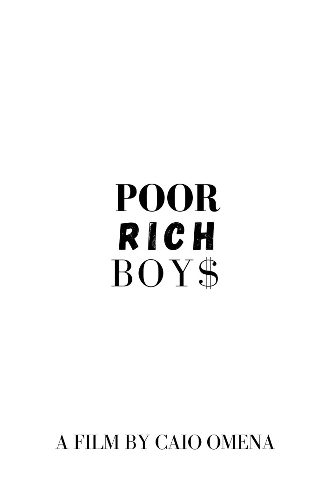 Poor Rich Boys preview 1