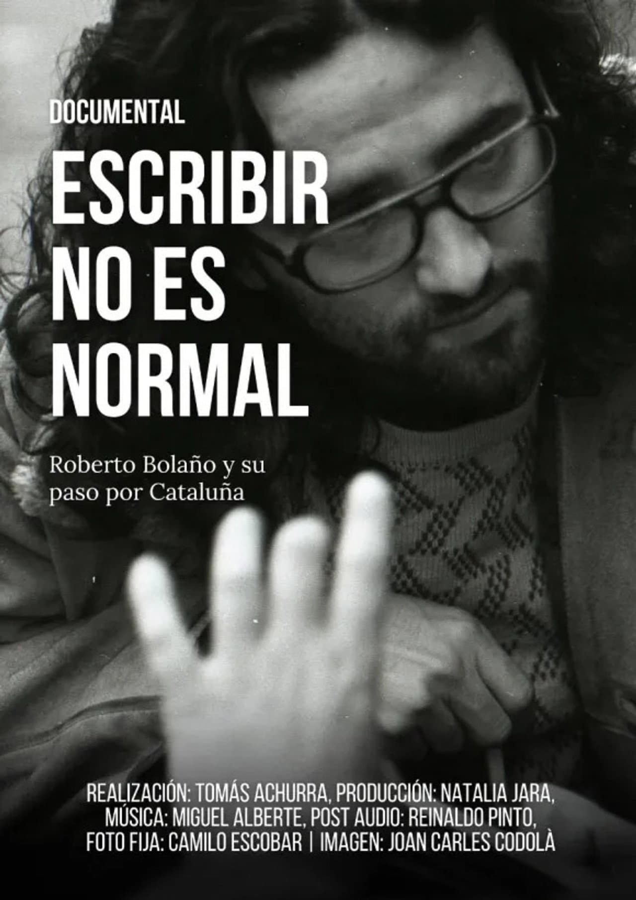 Escribir no es normal: Roberto Bolaño y su paso por Cataluña preview 1