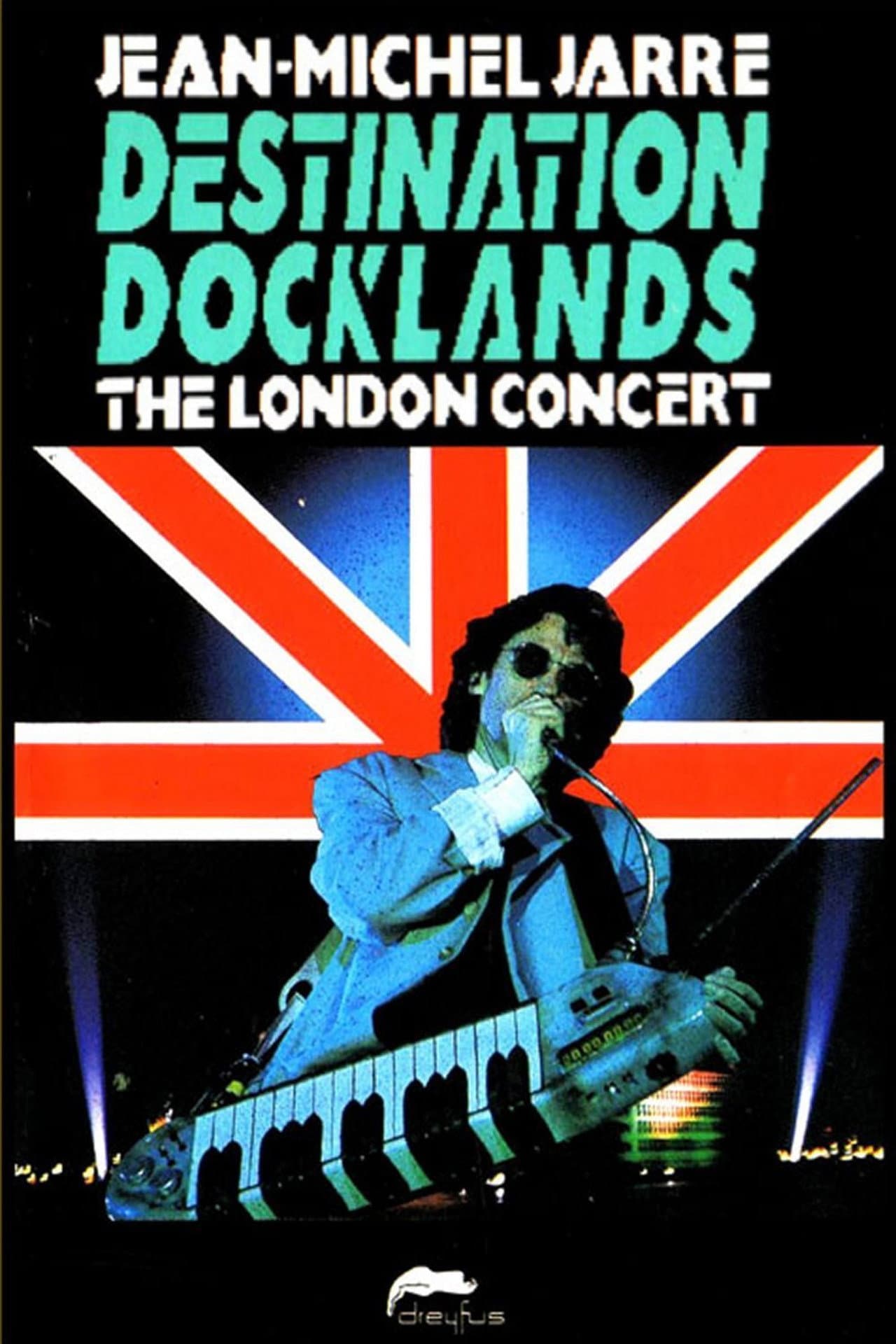 Jean-Michel Jarre - Destination Docklands - The London Concert preview 2