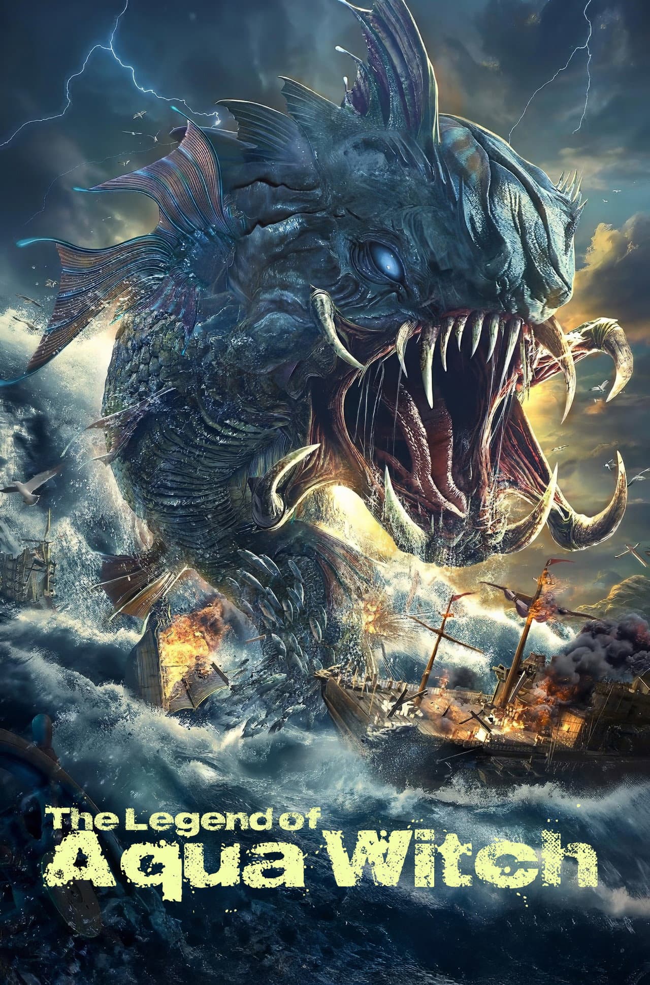 The Legend Of Aqua Witch preview 2