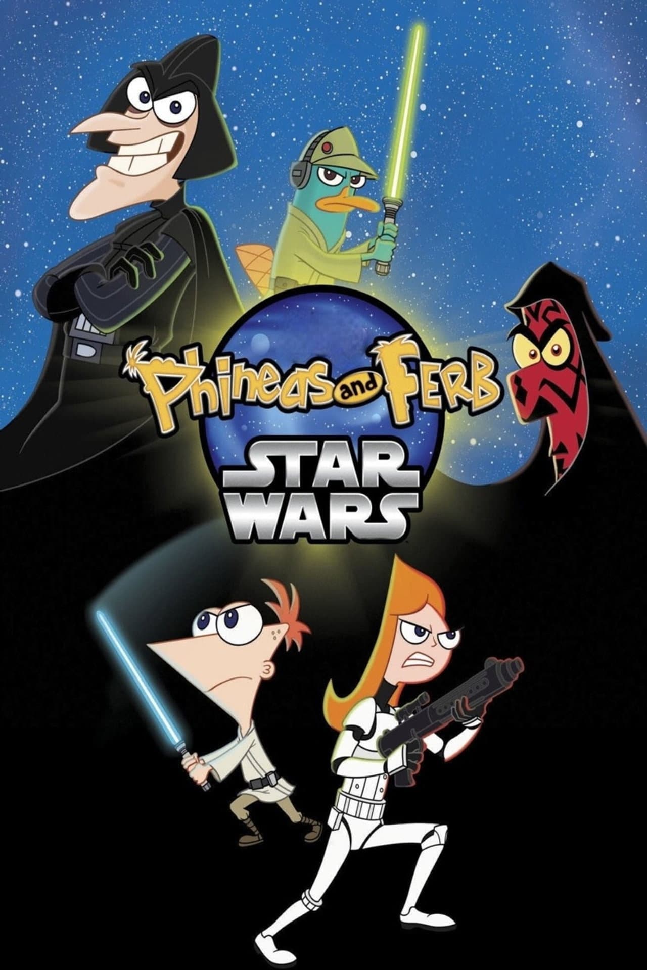 Phineas and Ferb: Star Wars preview 2