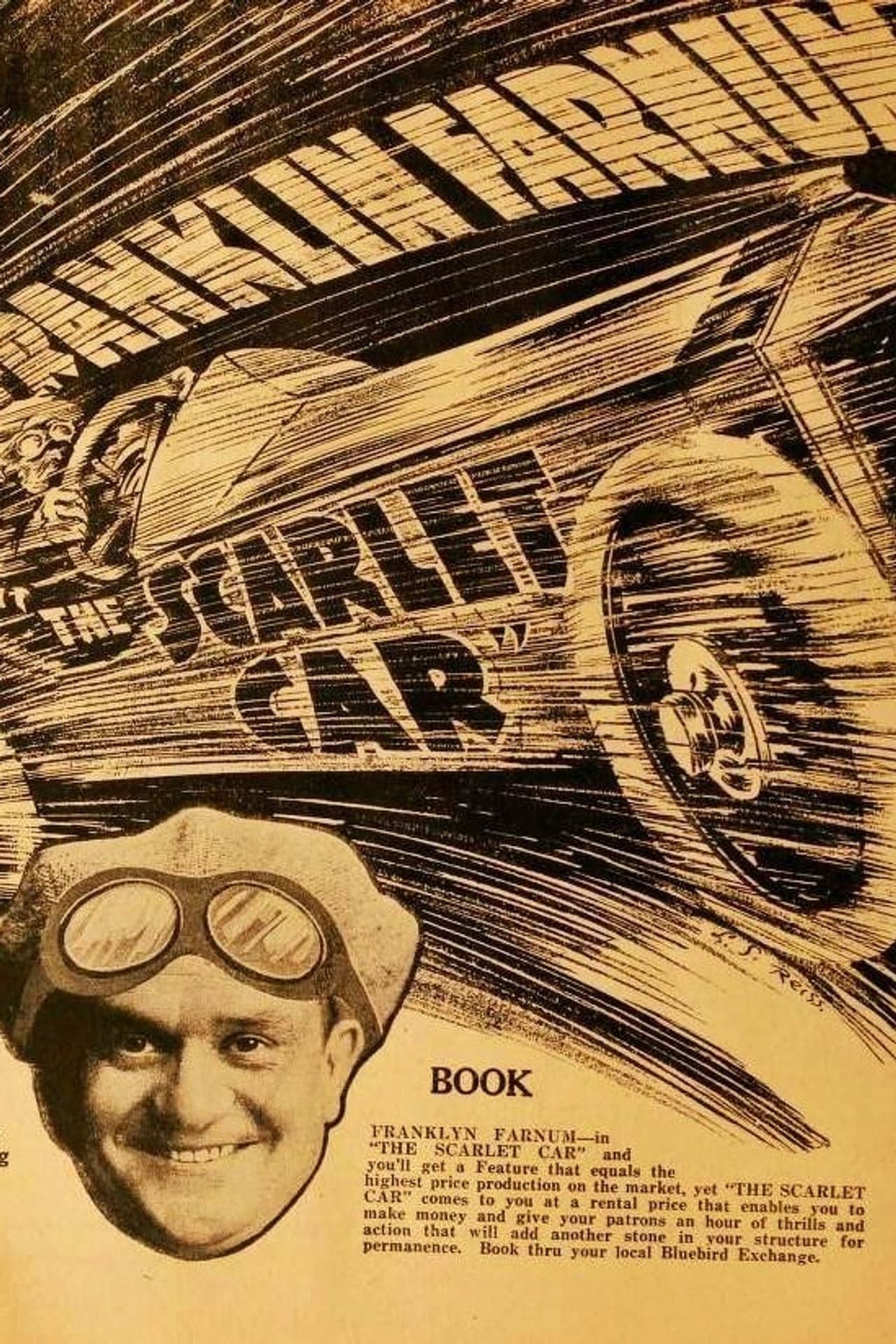 The Scarlet Car preview 1