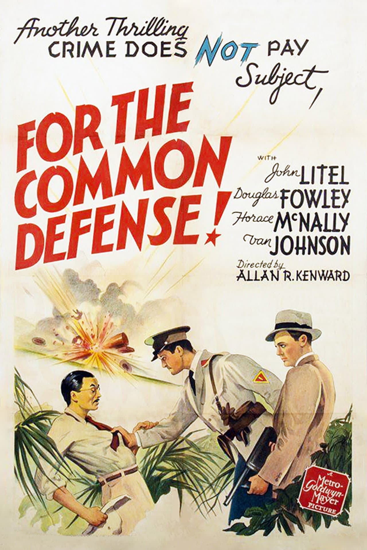 For the Common Defense! preview 1