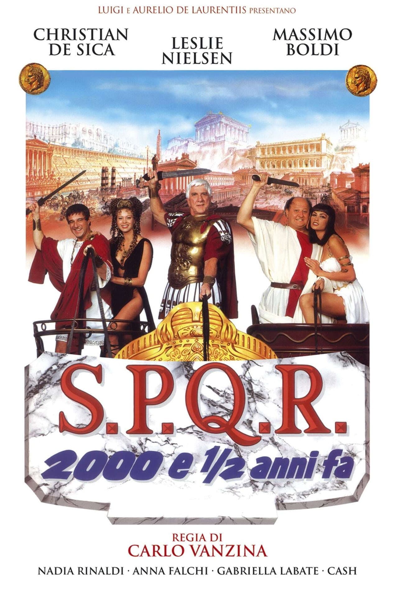 S.P.Q.R.: 2,000 and a Half Years Ago preview 2