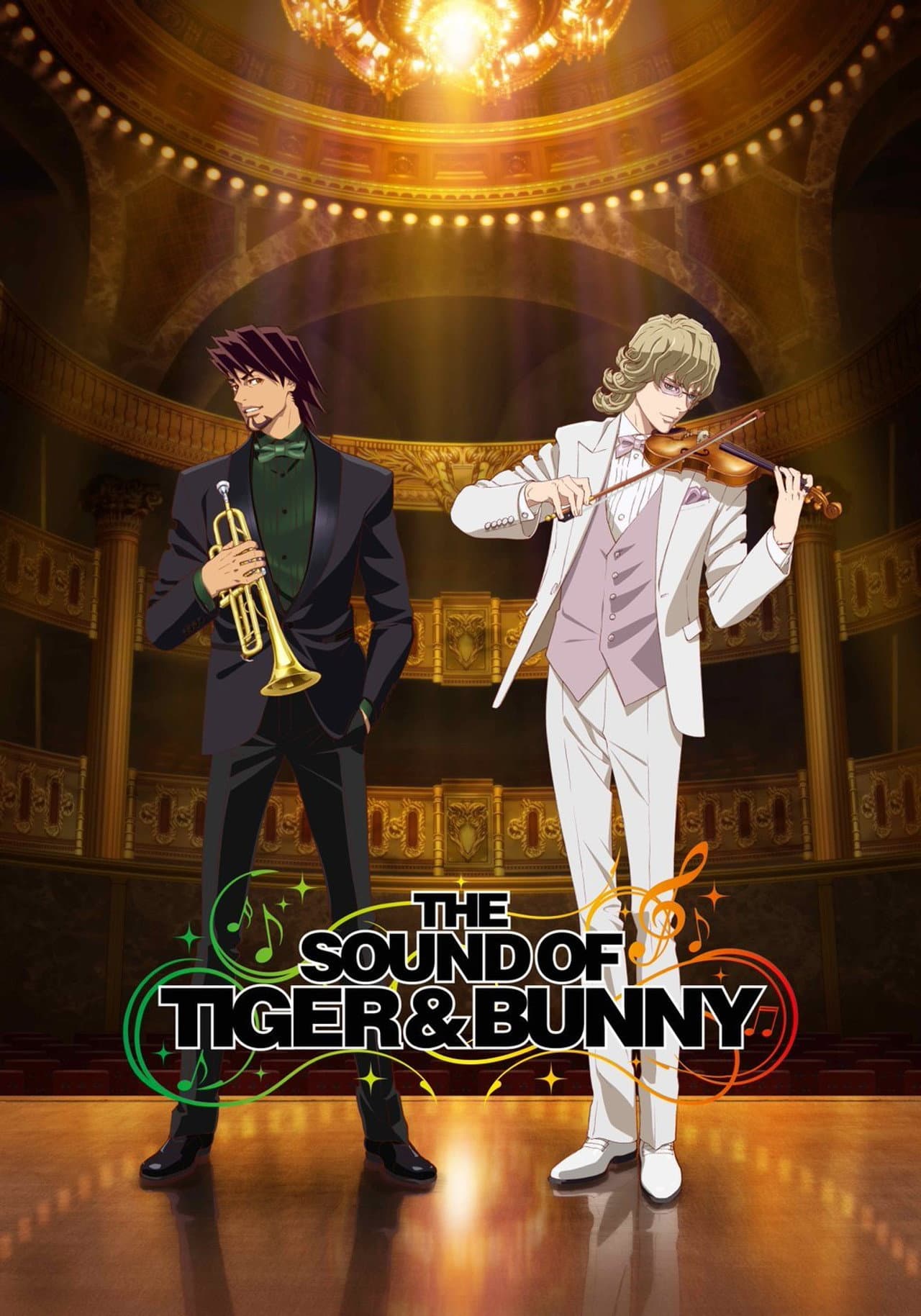 The Sound of Tiger & Bunny preview 1