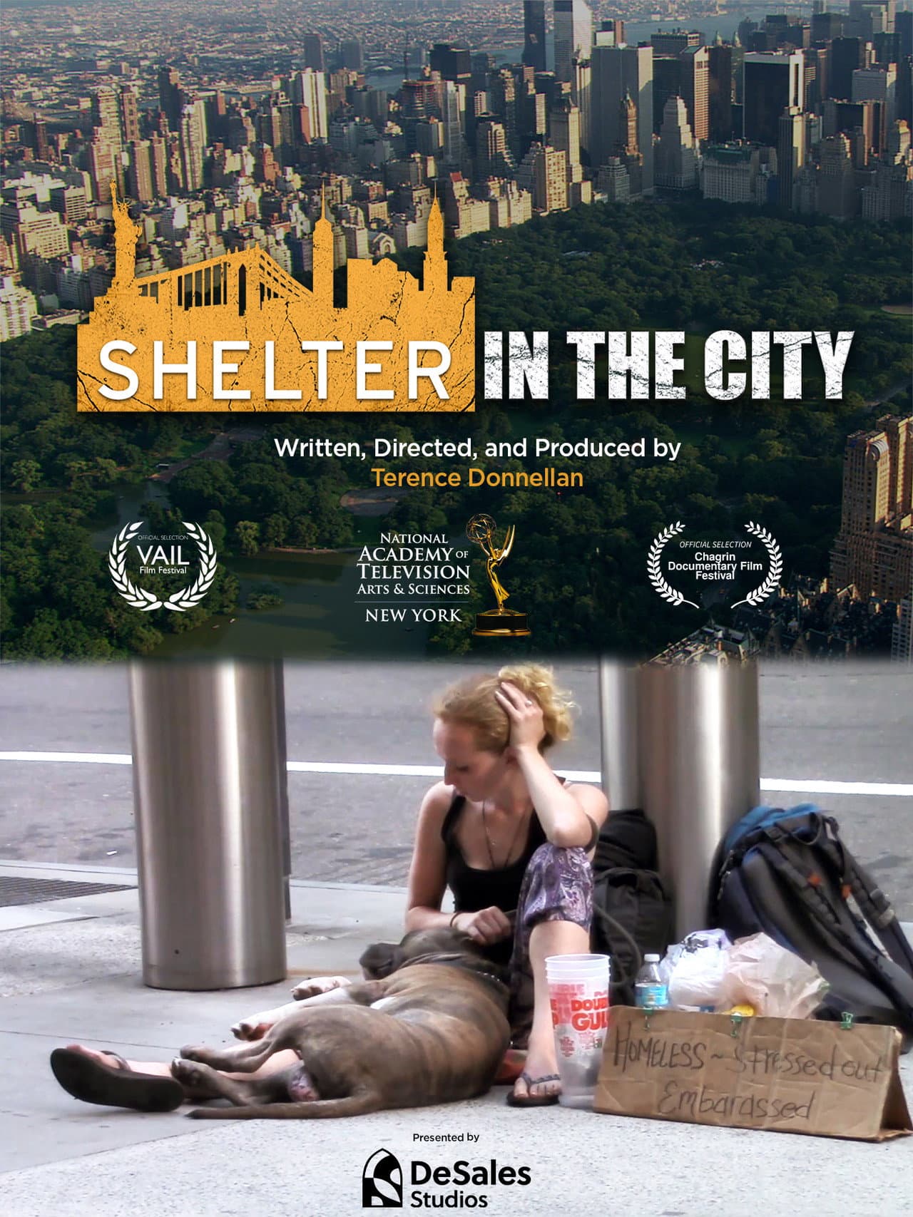 Shelter in the City preview 1