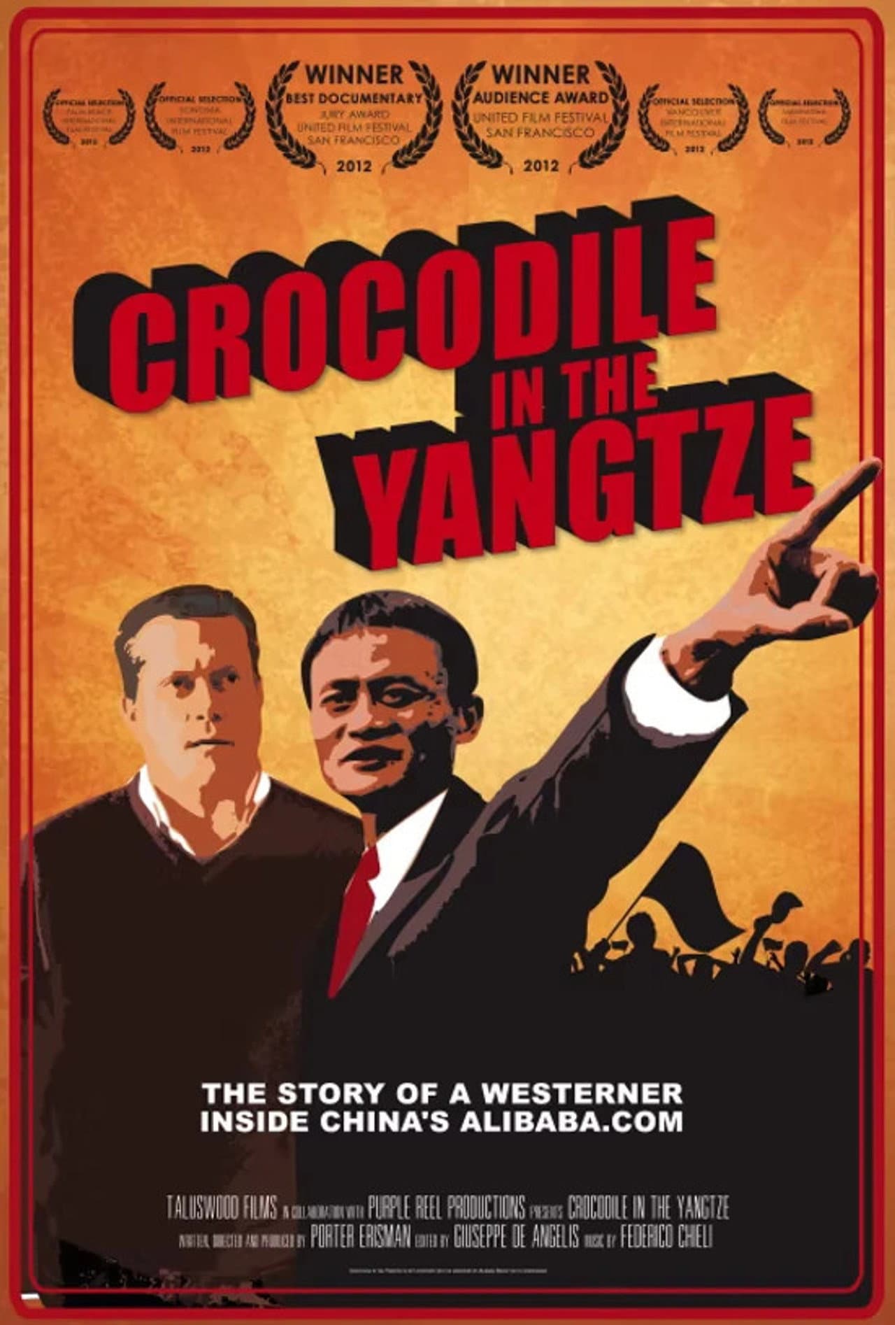 Crocodile in the Yangtze preview 1