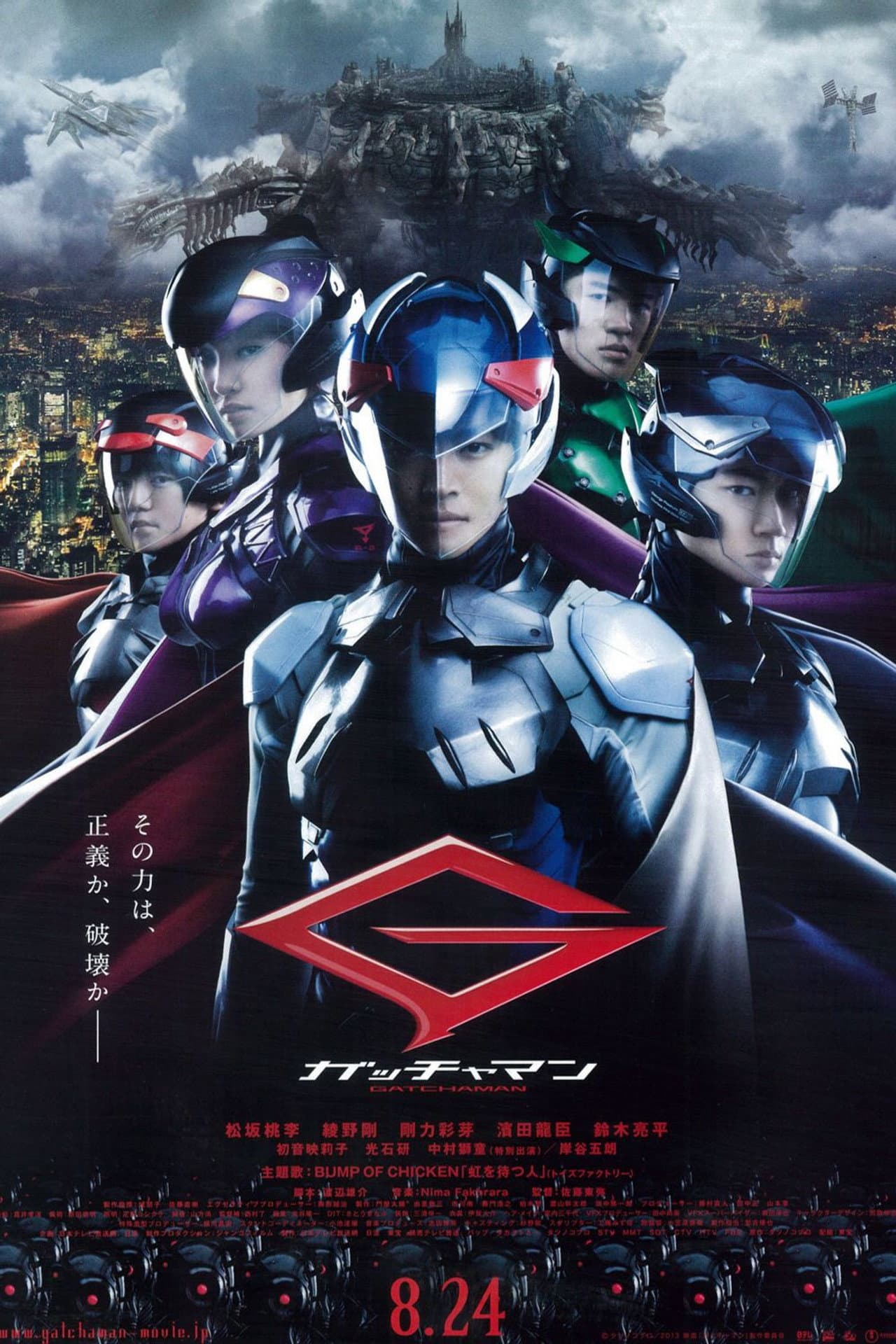 Gatchaman preview 2